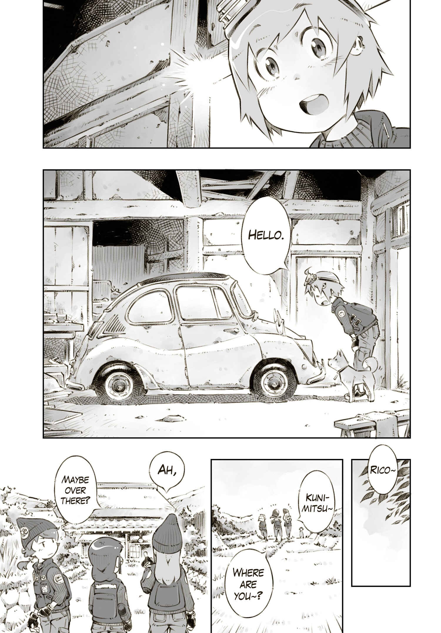 Page 18 Chapter 8 Zessyaka!