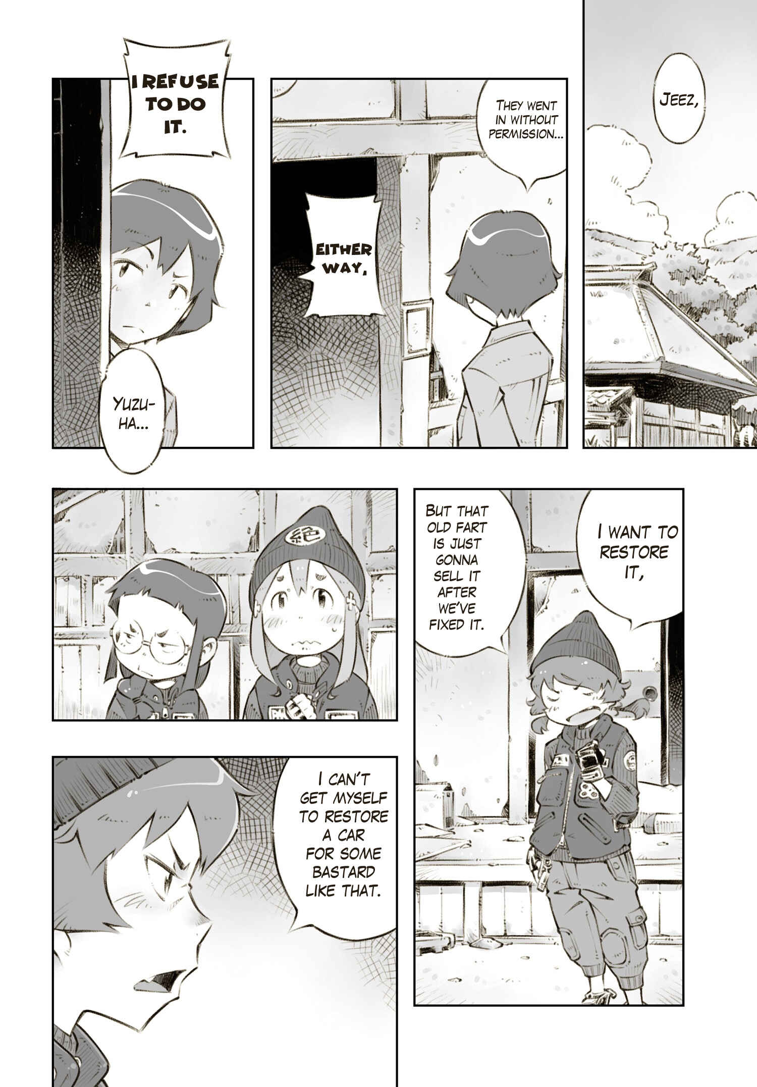 Page 19 Chapter 8 Zessyaka!