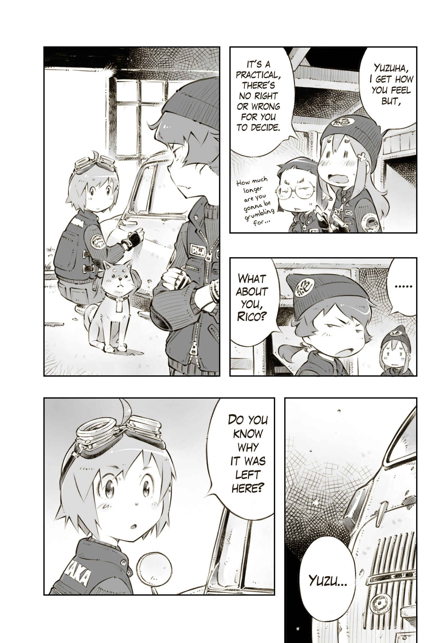 Page 20 Chapter 8 Zessyaka!