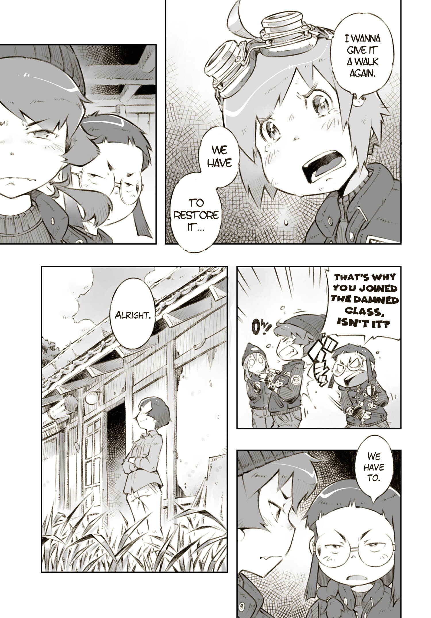 Page 22 Chapter 8 Zessyaka!