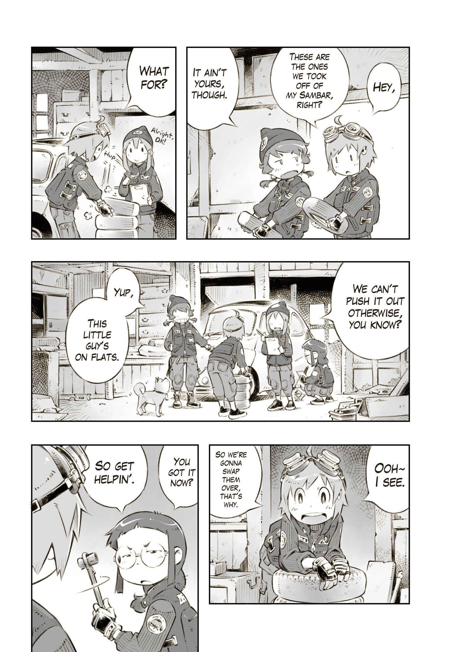 Page 23 Chapter 8 Zessyaka!