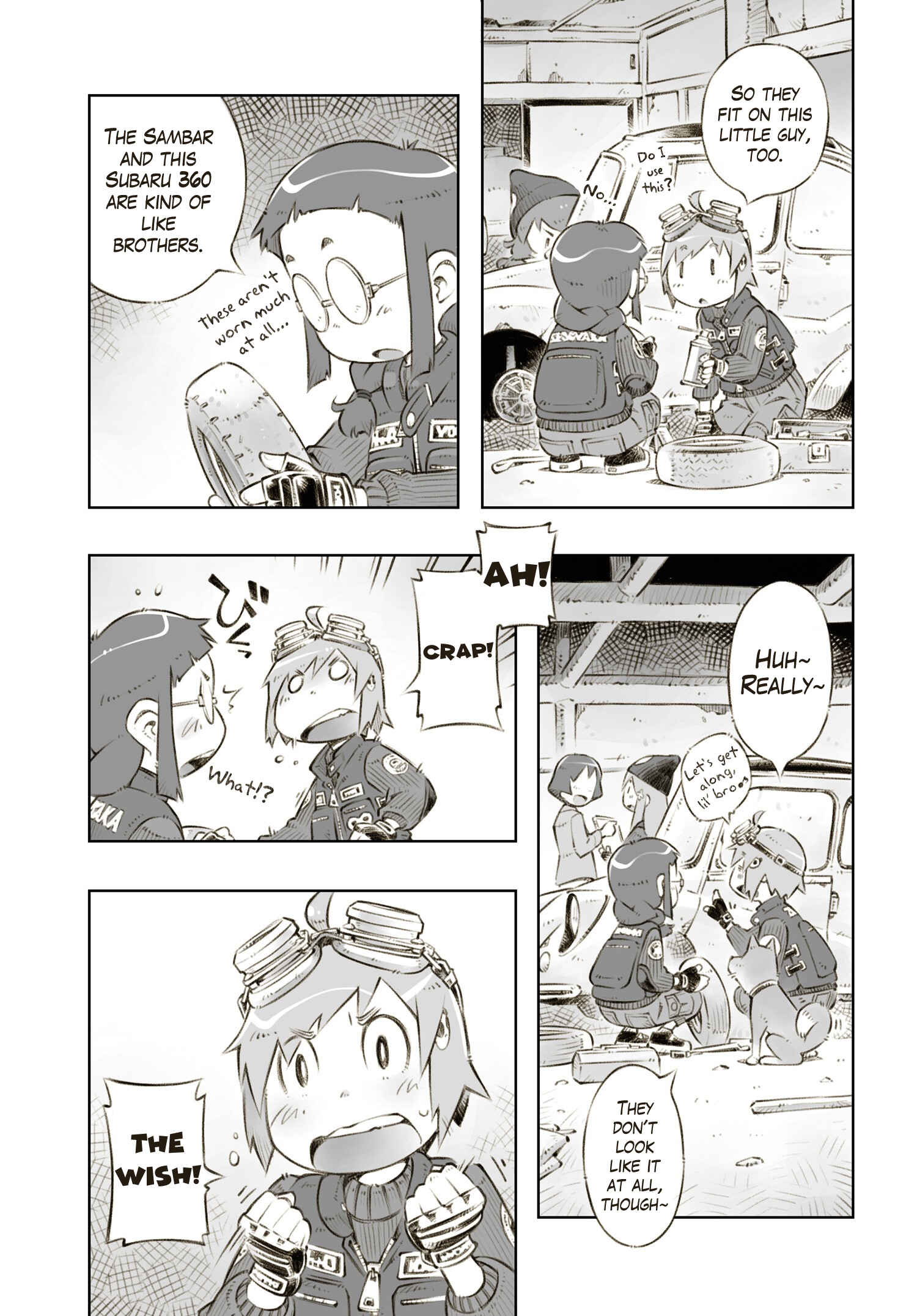 Page 24 Chapter 8 Zessyaka!