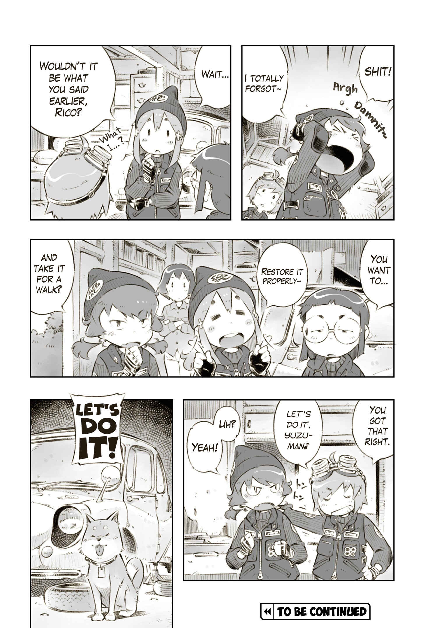 Page 25 Chapter 8 Zessyaka!