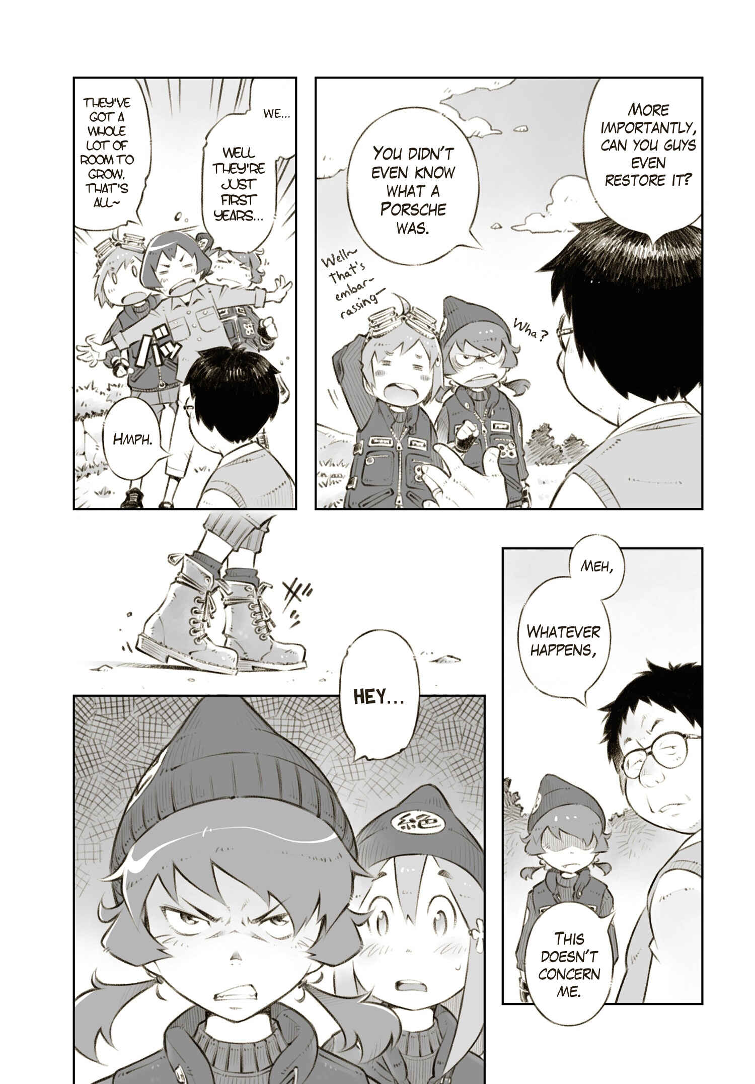 Page 8 Chapter 8 Zessyaka!
