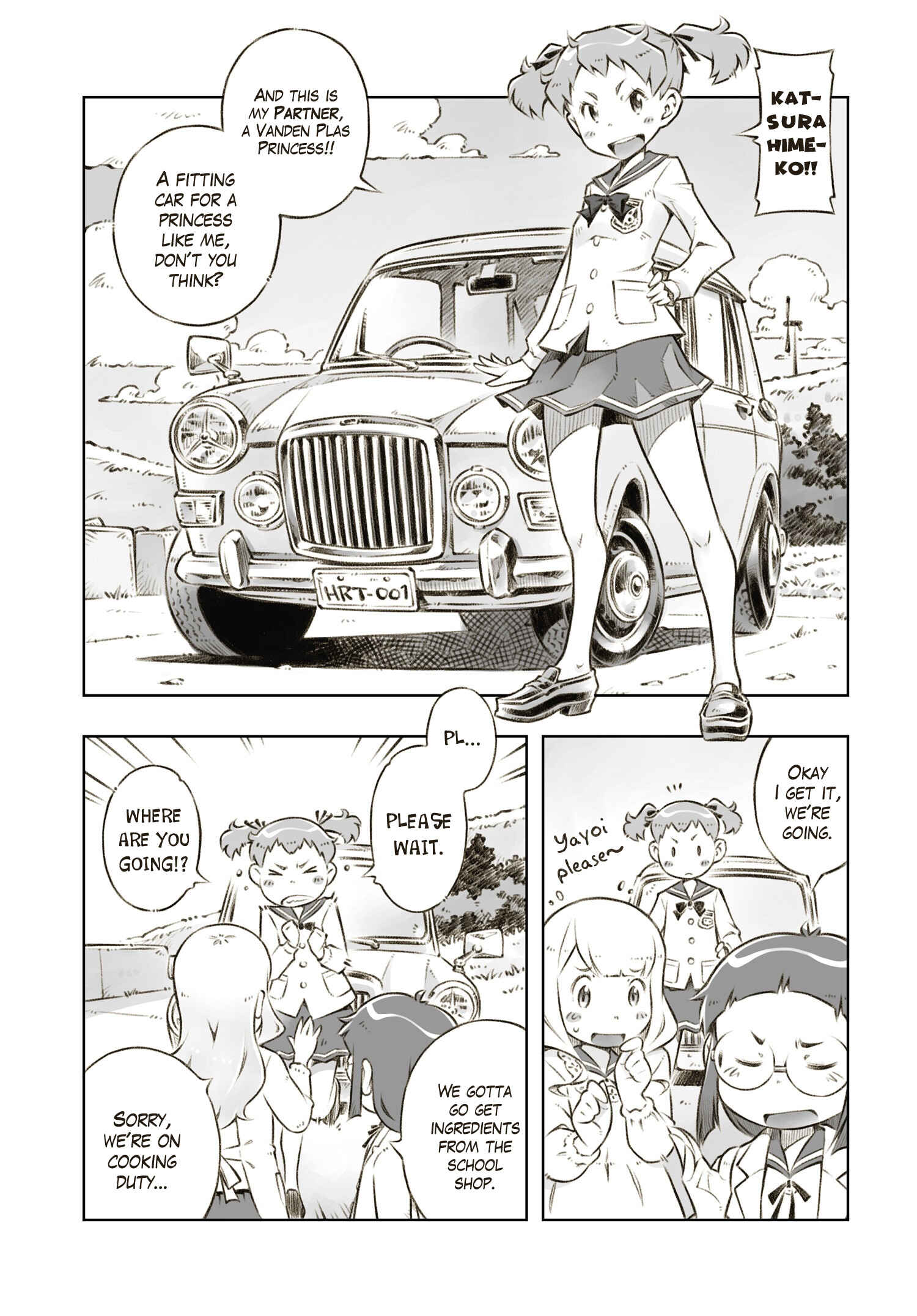 Page 10 Chapter 5 Zessyaka!