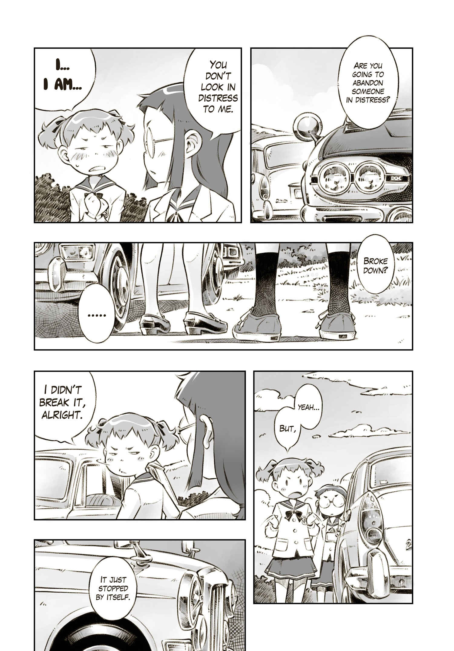 Page 11 Chapter 5 Zessyaka!