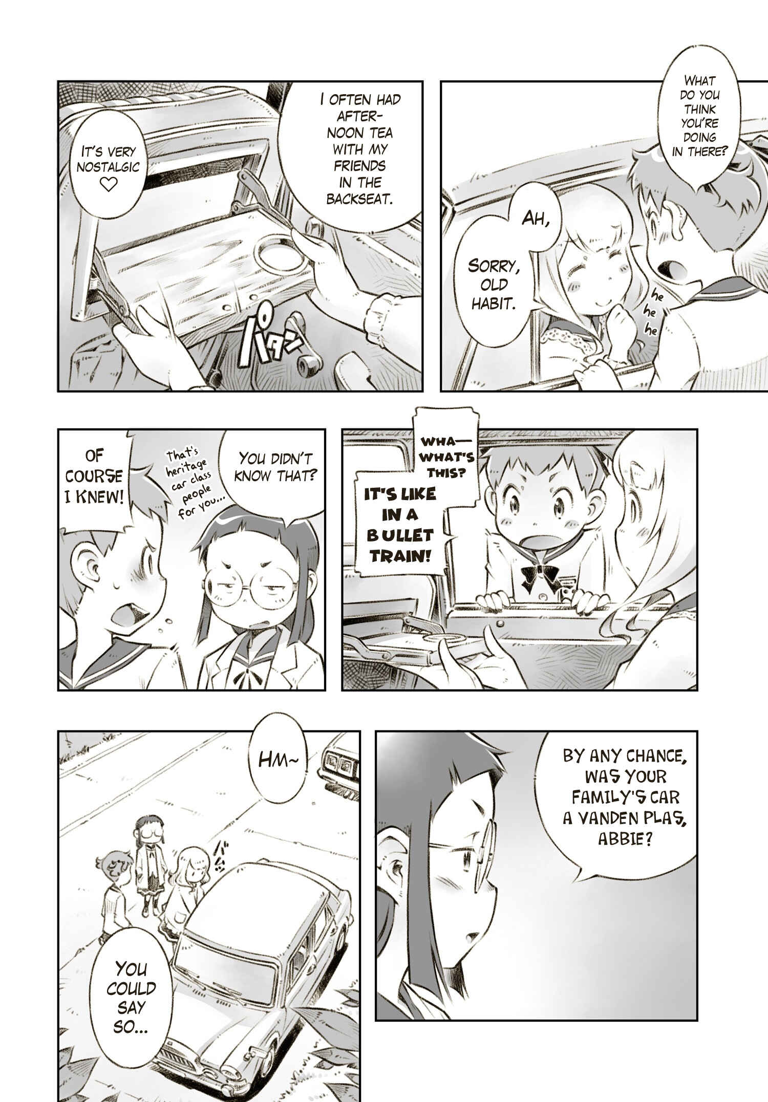 Page 13 Chapter 5 Zessyaka!