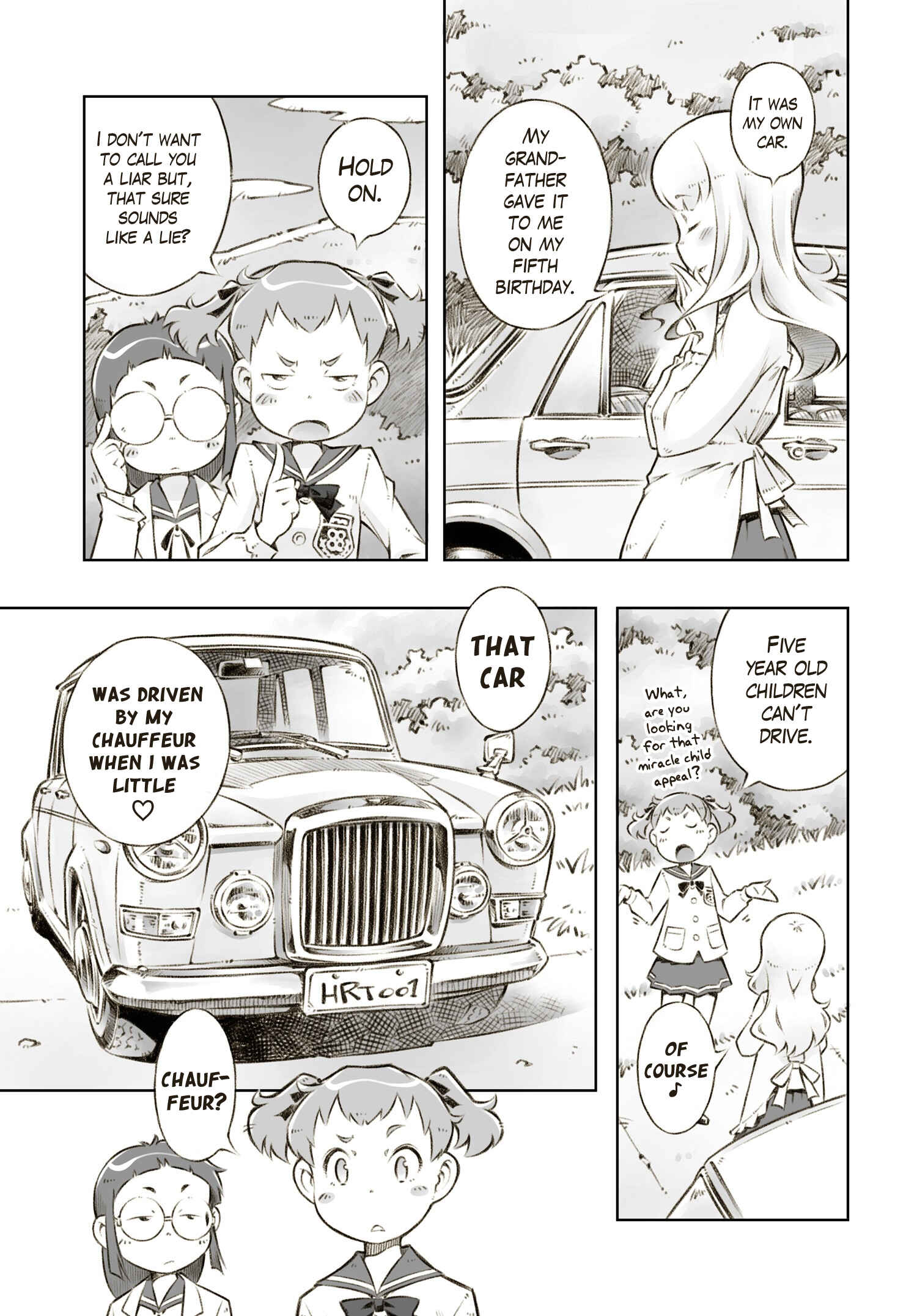 Page 14 Chapter 5 Zessyaka!