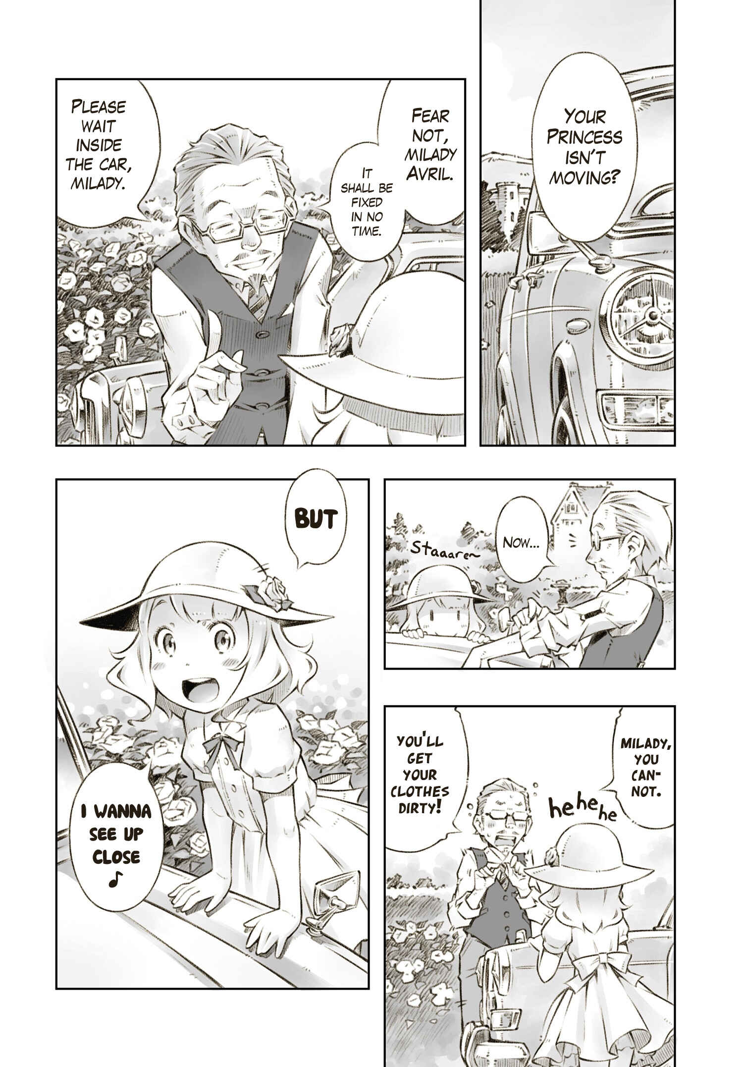 Page 17 Chapter 5 Zessyaka!