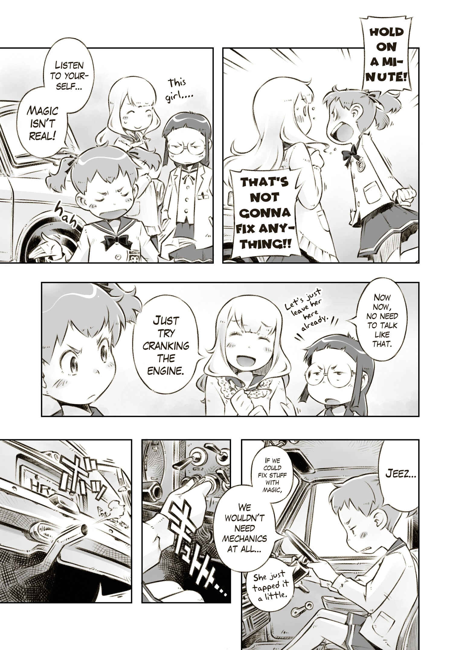 Page 20 Chapter 5 Zessyaka!