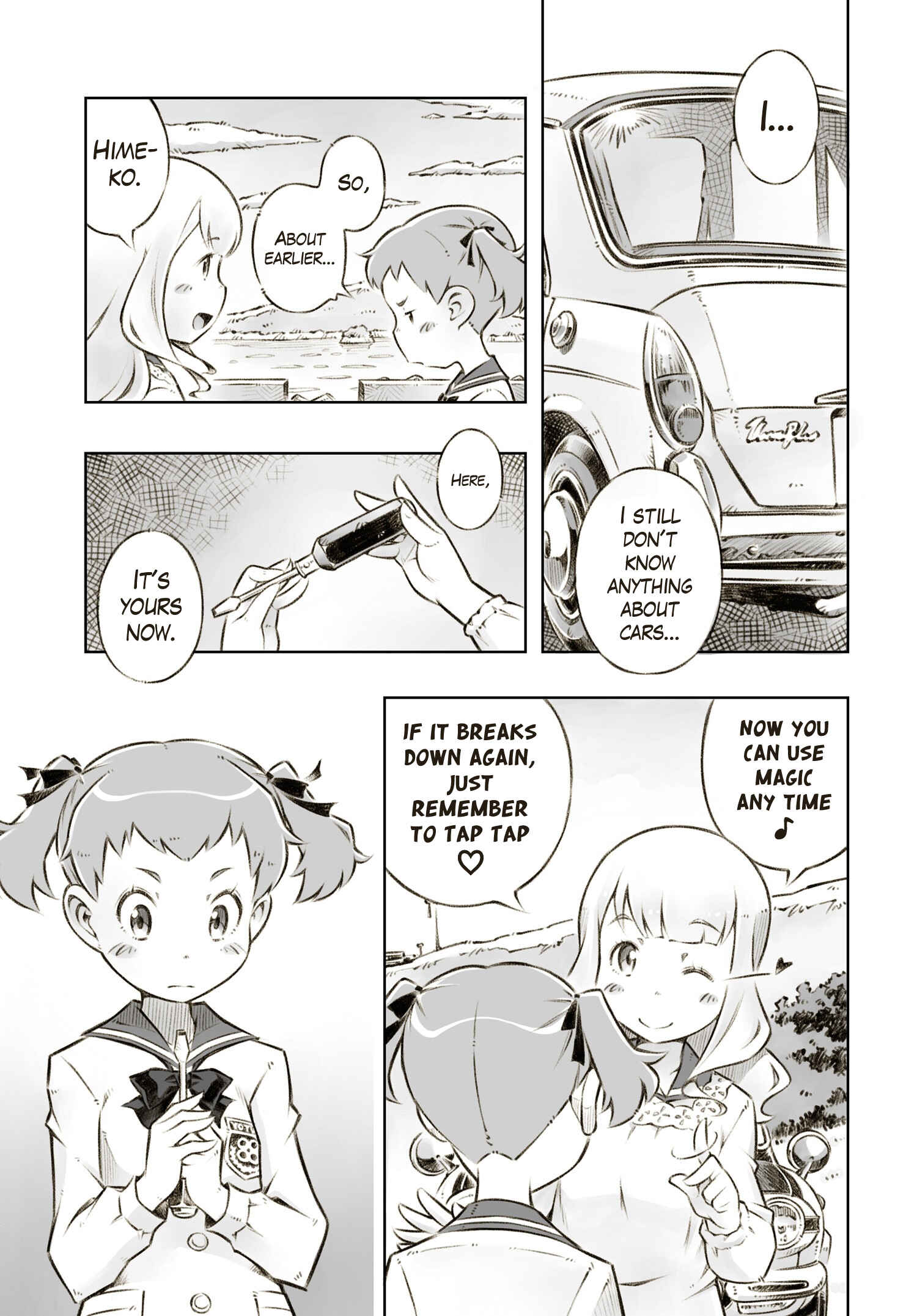 Page 22 Chapter 5 Zessyaka!