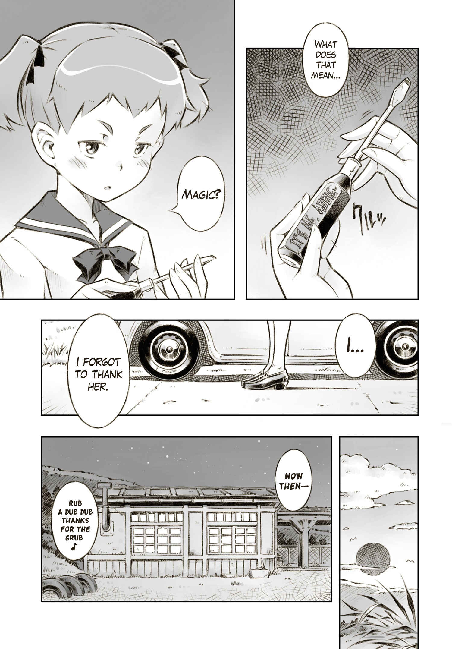 Page 24 Chapter 5 Zessyaka!