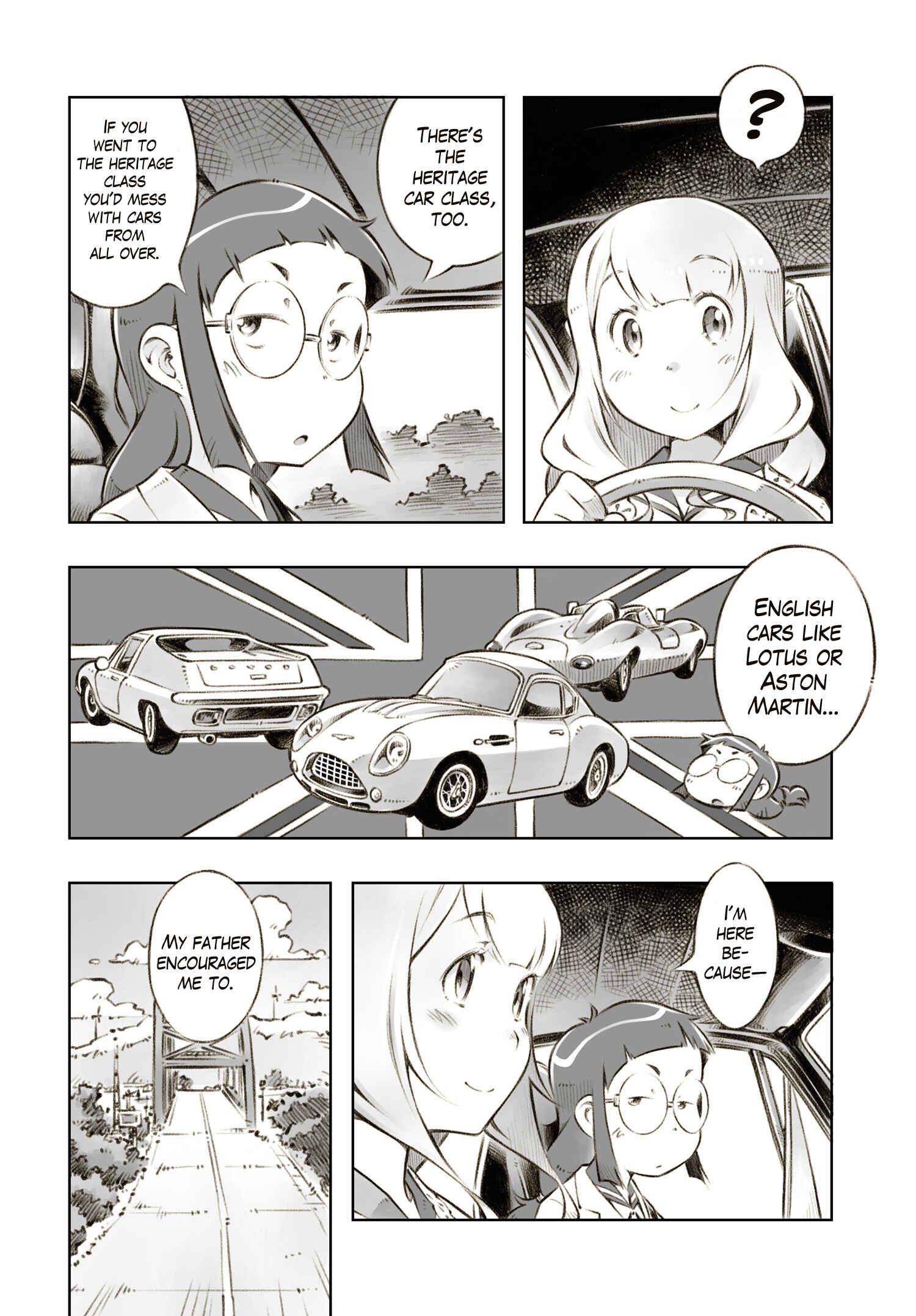 Page 5 Chapter 5 Zessyaka!