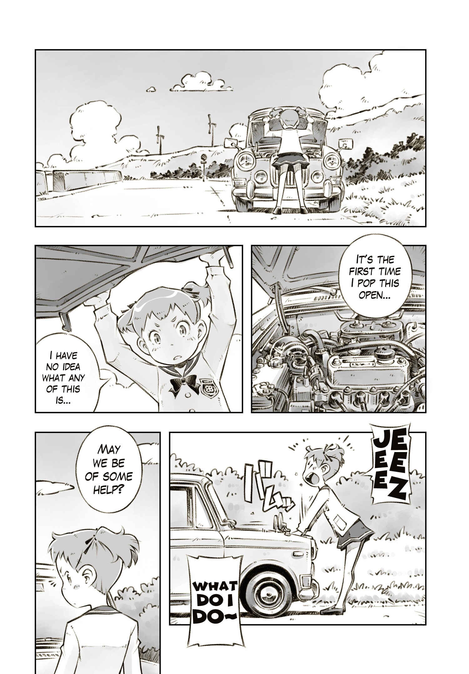 Page 7 Chapter 5 Zessyaka!