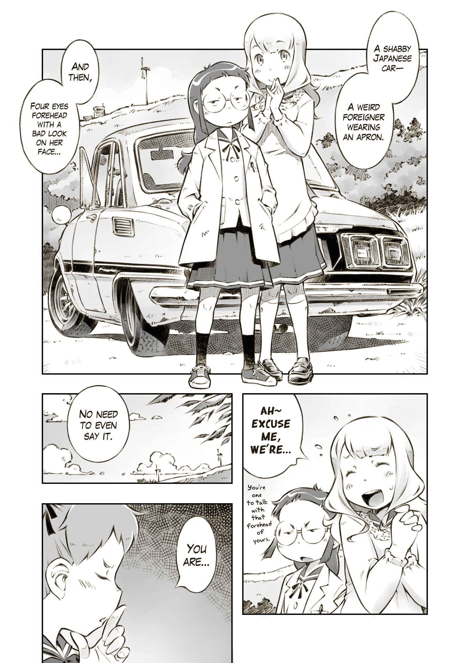 Page 8 Chapter 5 Zessyaka!