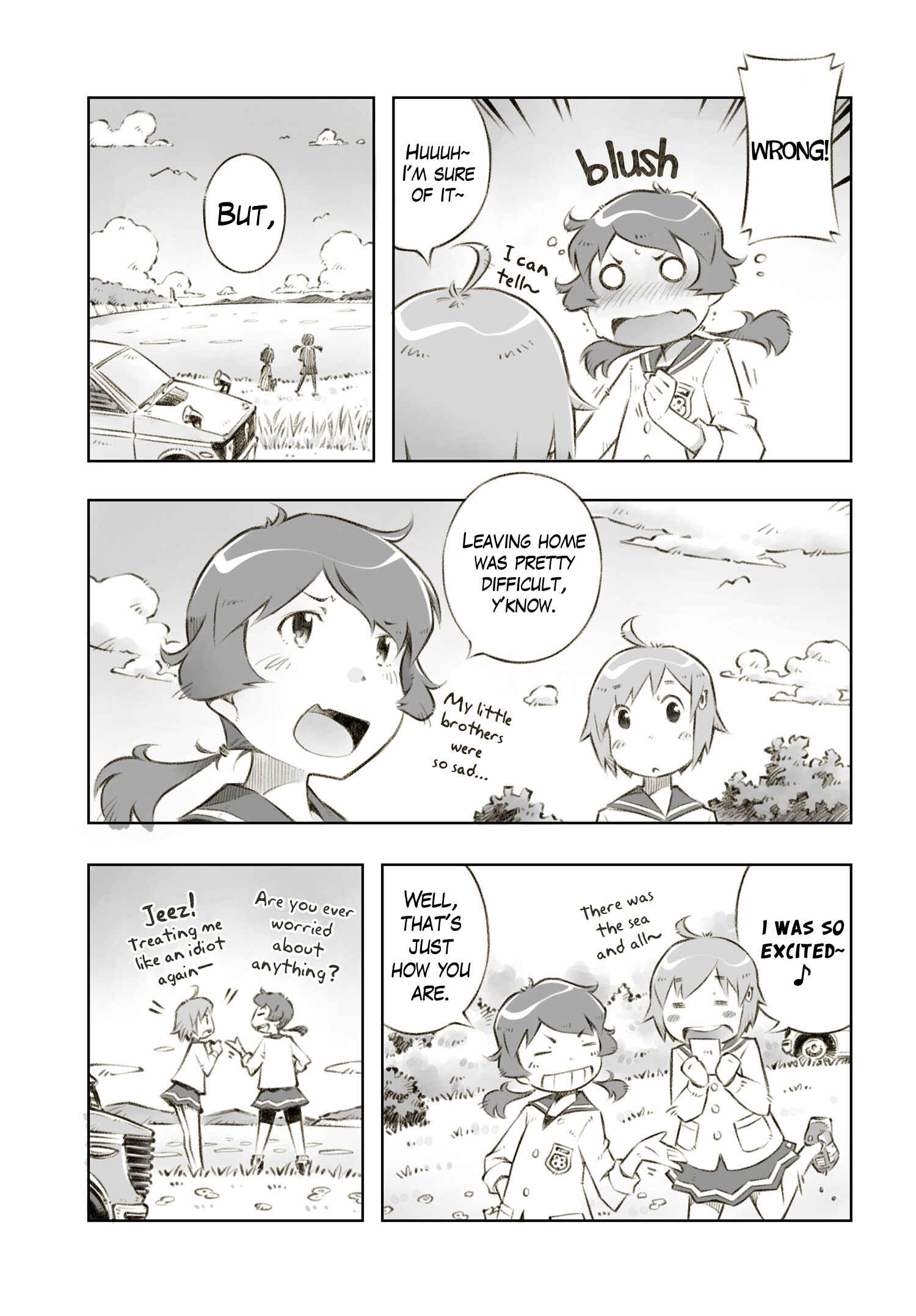 Page 12 Chapter 3 Zessyaka!