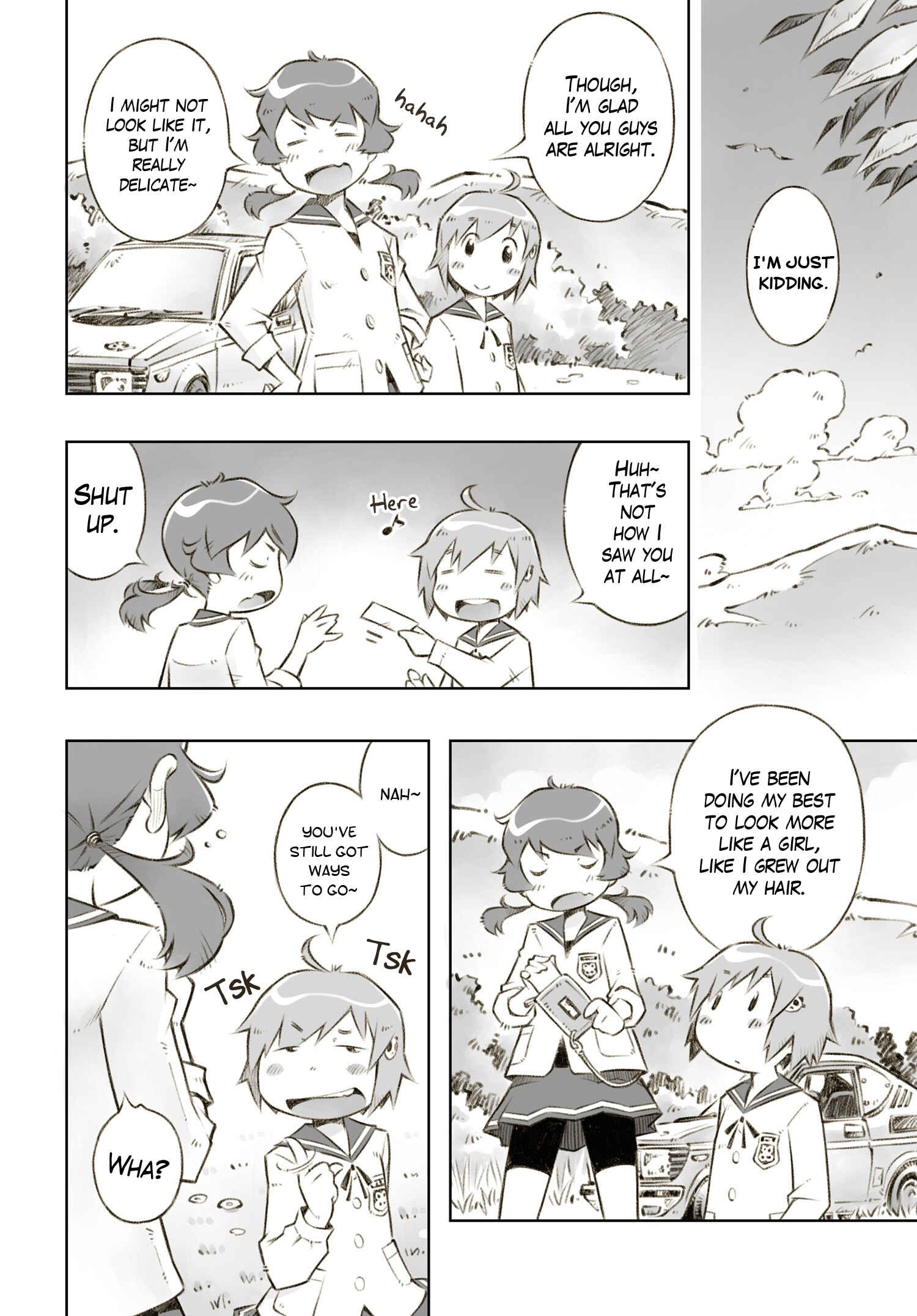 Page 13 Chapter 3 Zessyaka!
