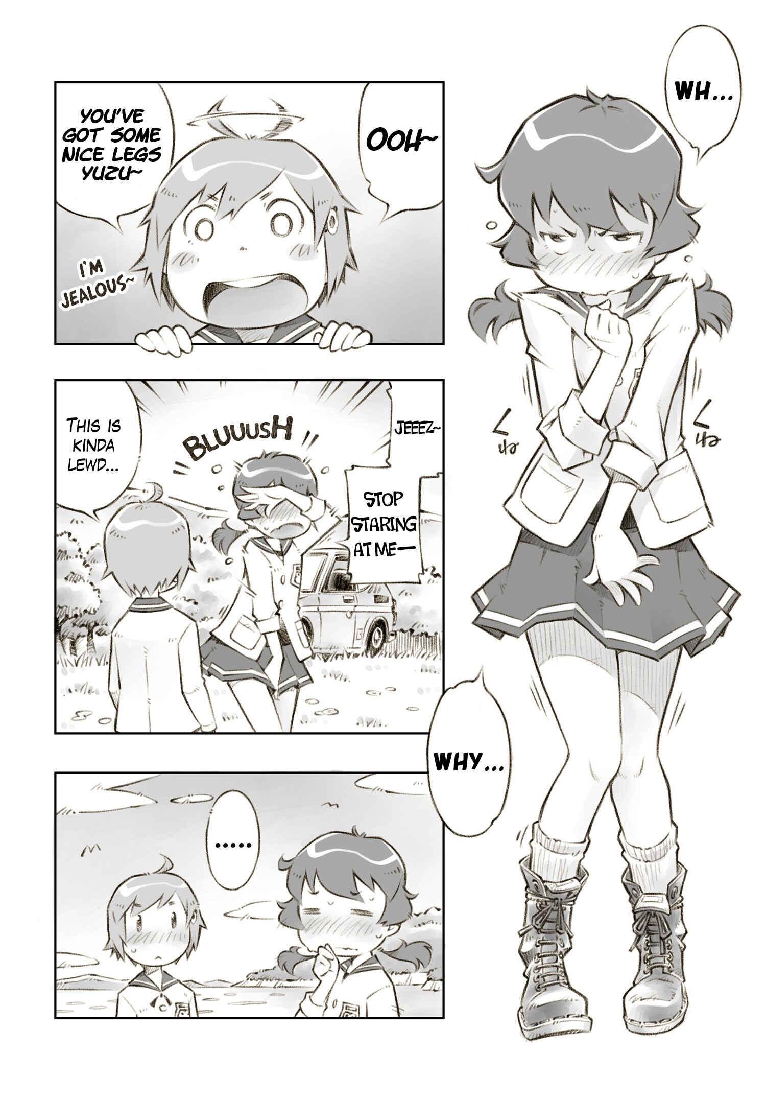 Page 15 Chapter 3 Zessyaka!