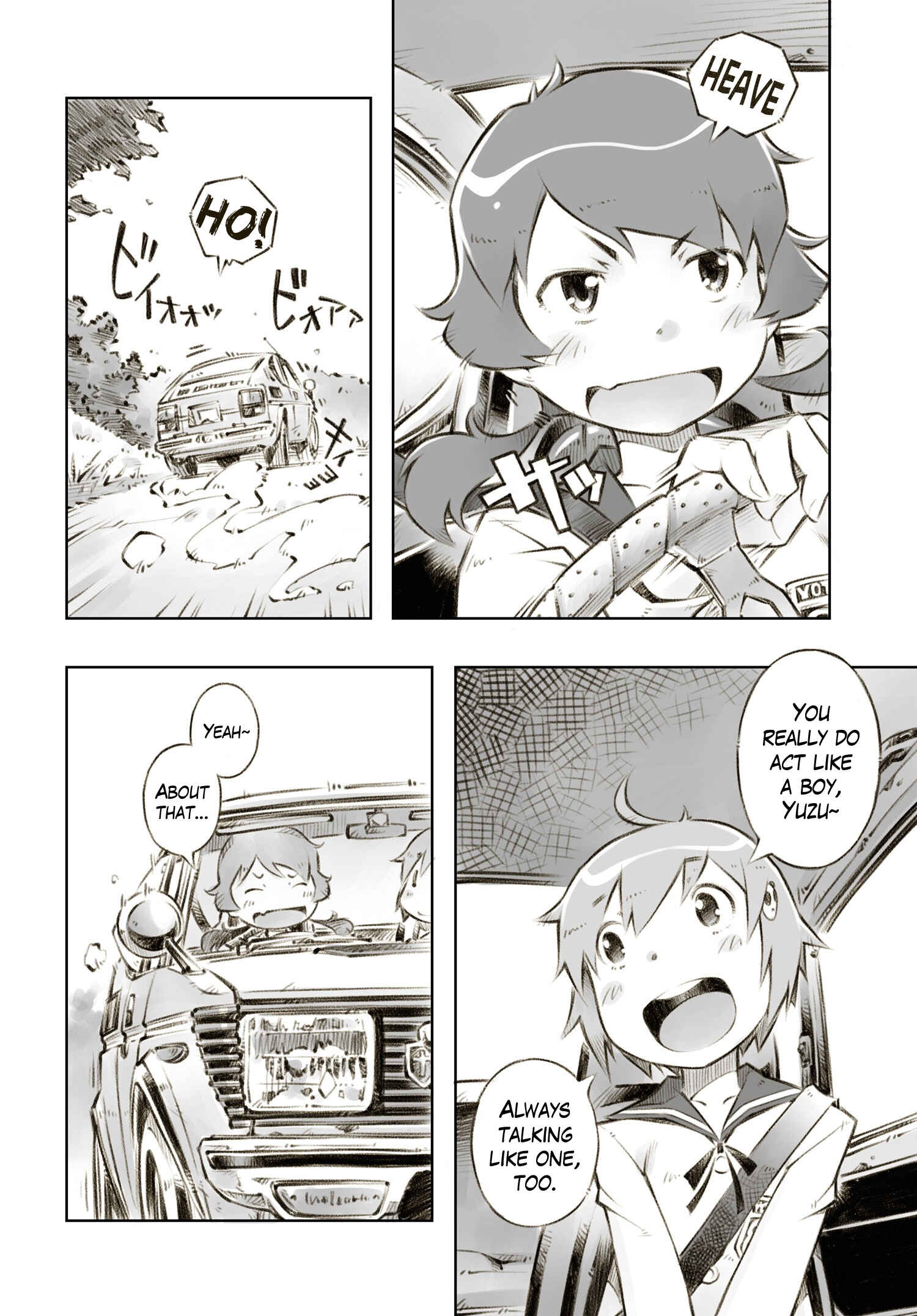 Page 5 Chapter 3 Zessyaka!