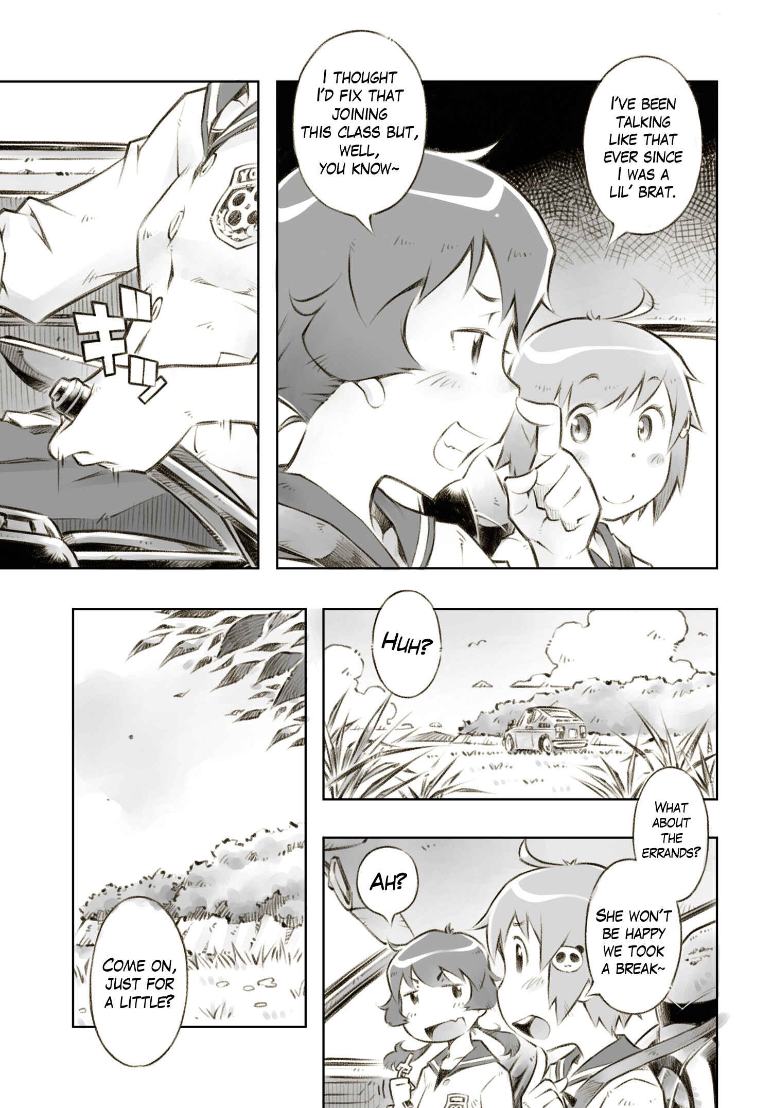 Page 6 Chapter 3 Zessyaka!