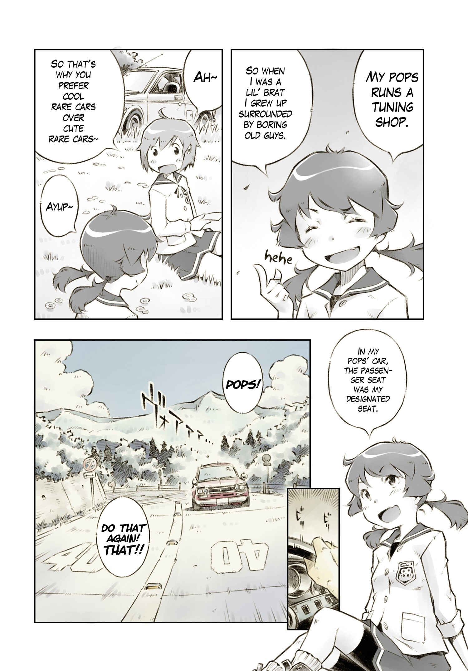 Page 9 Chapter 3 Zessyaka!