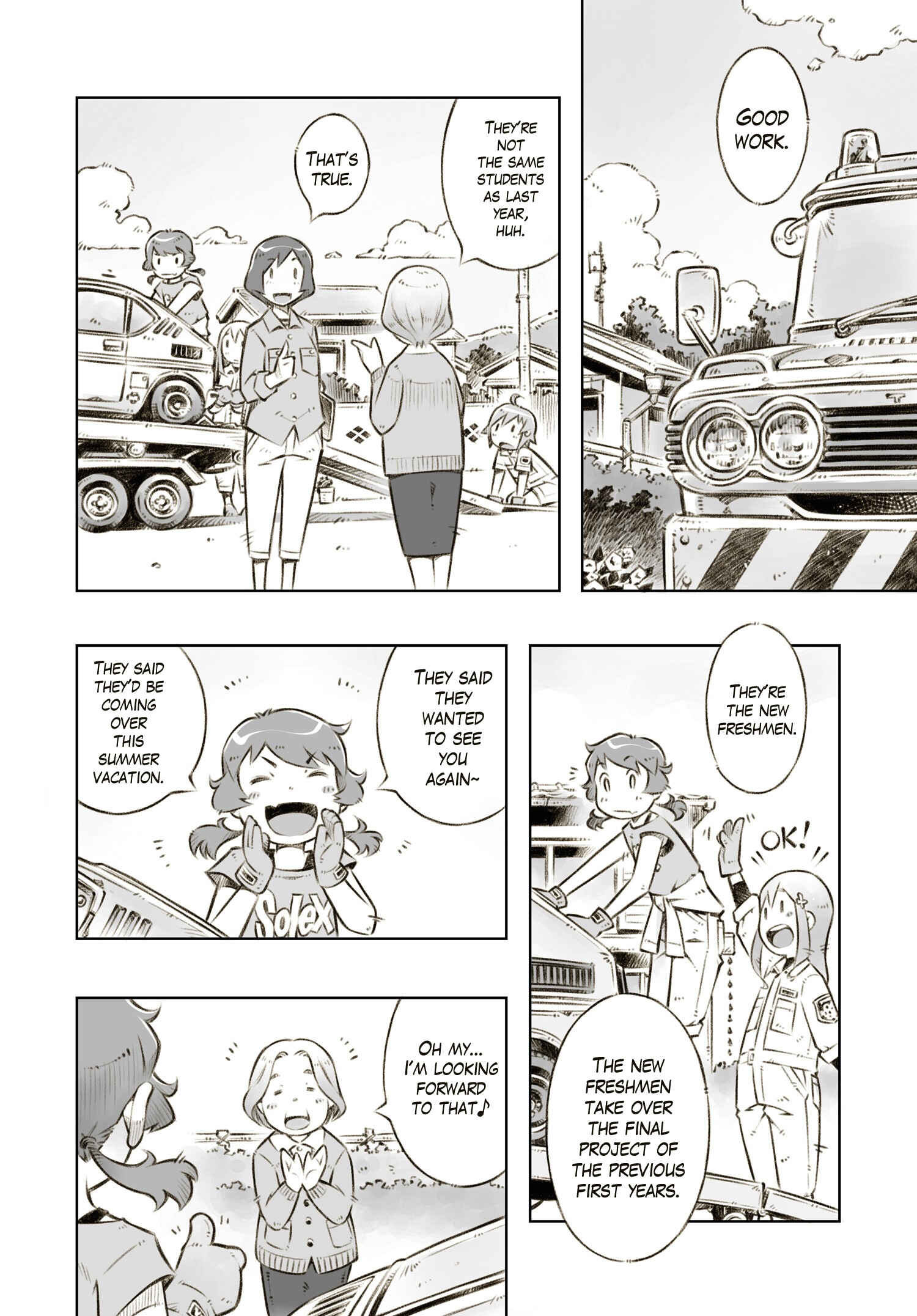 Page 13 Chapter 6 Zessyaka!