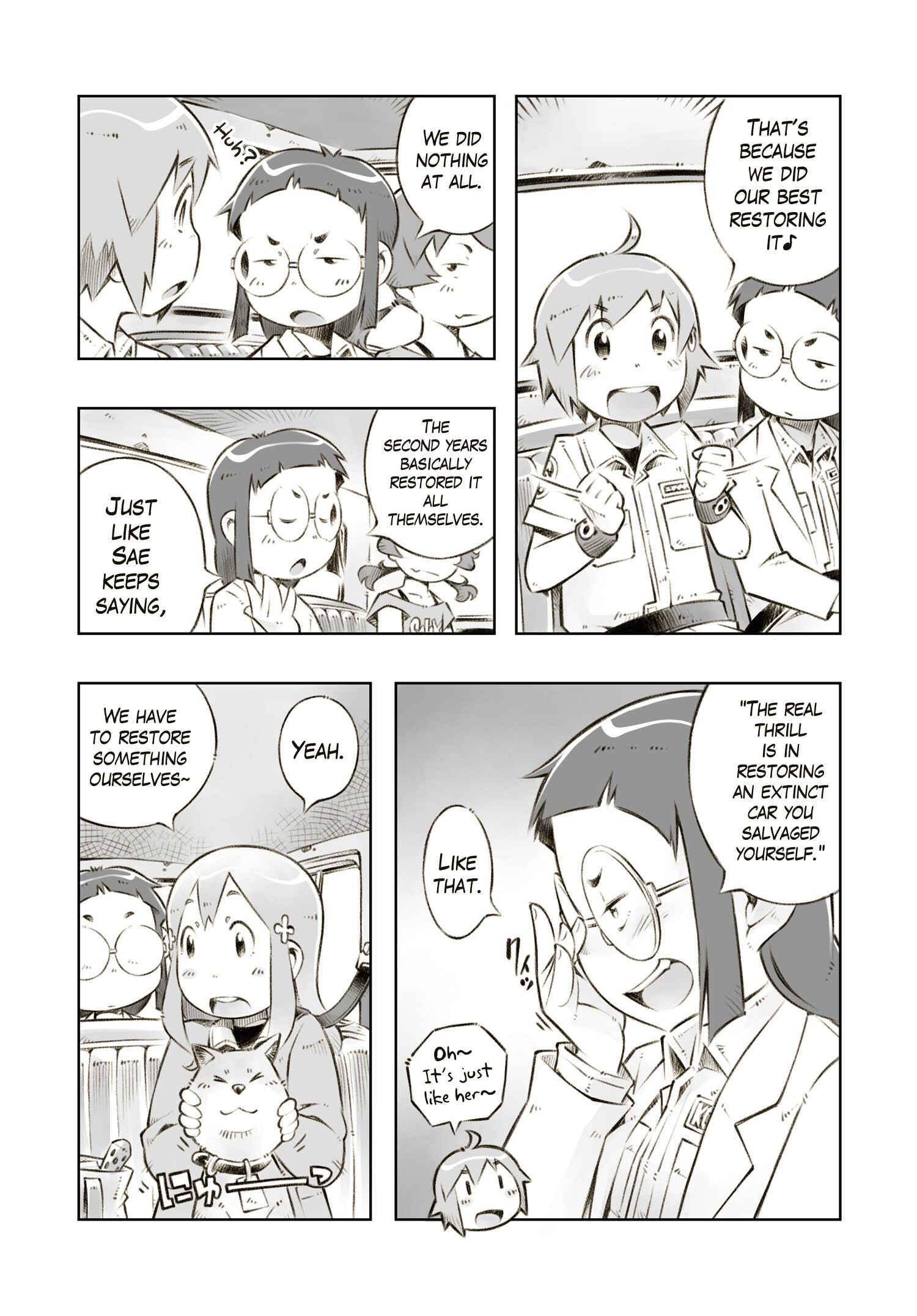 Page 28 Chapter 6 Zessyaka!