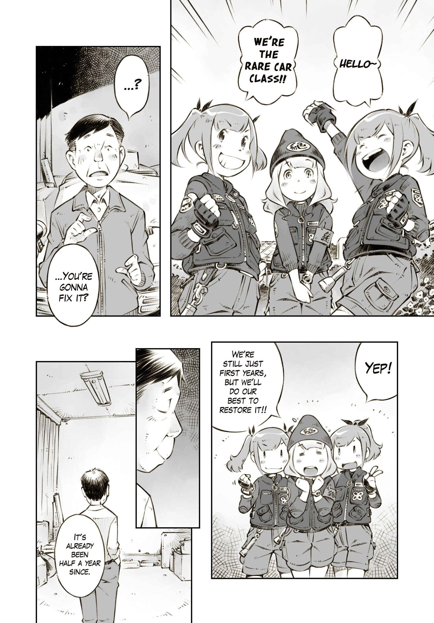 Page 3 Chapter 6 Zessyaka!