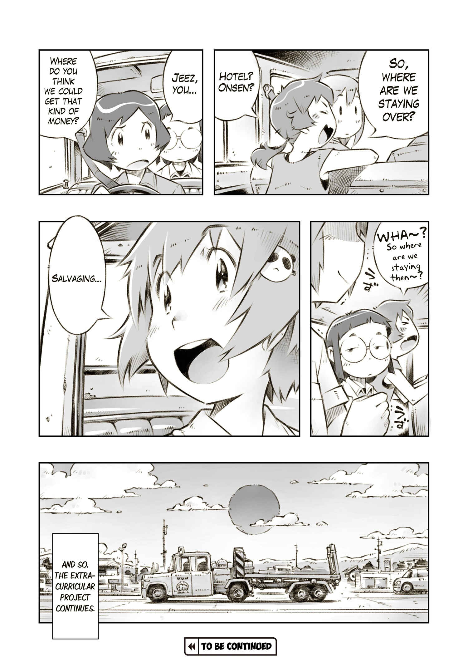 Page 31 Chapter 6 Zessyaka!