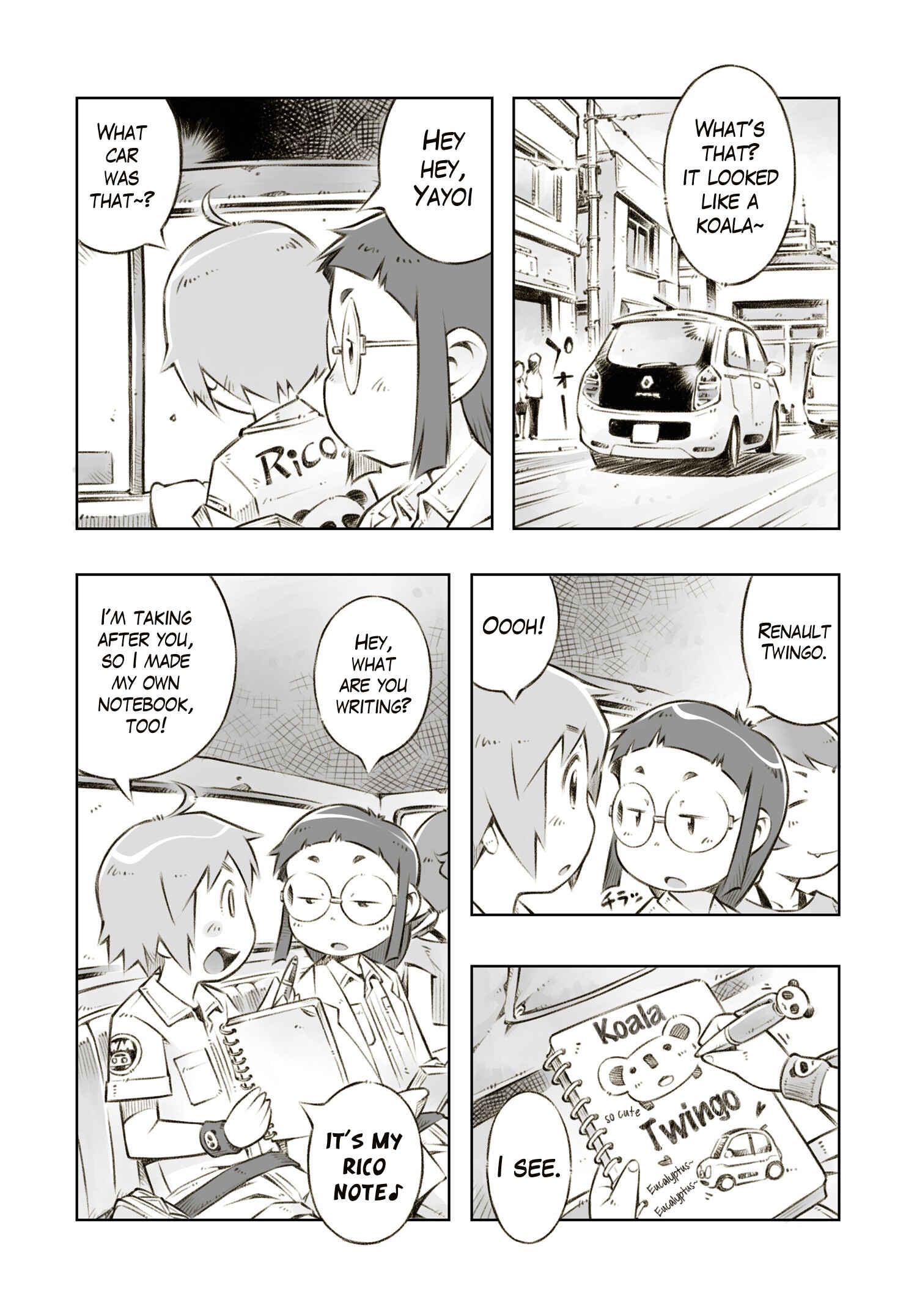 Page 5 Chapter 6 Zessyaka!