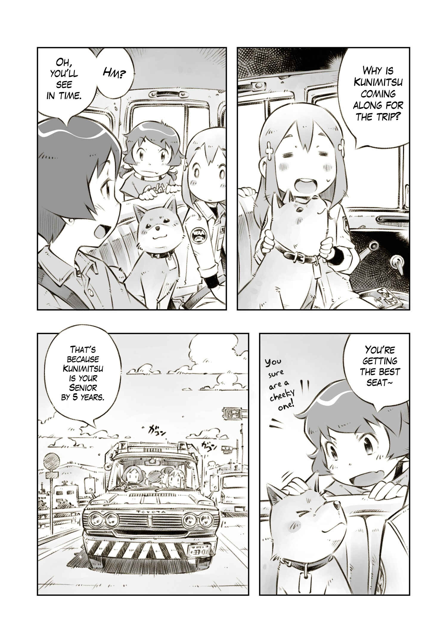 Page 7 Chapter 6 Zessyaka!