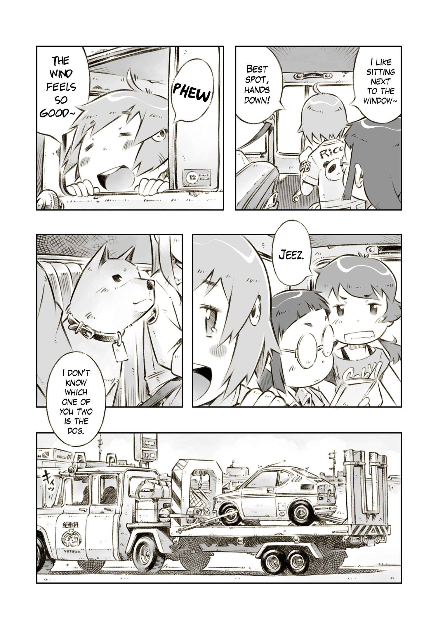 Page 8 Chapter 6 Zessyaka!