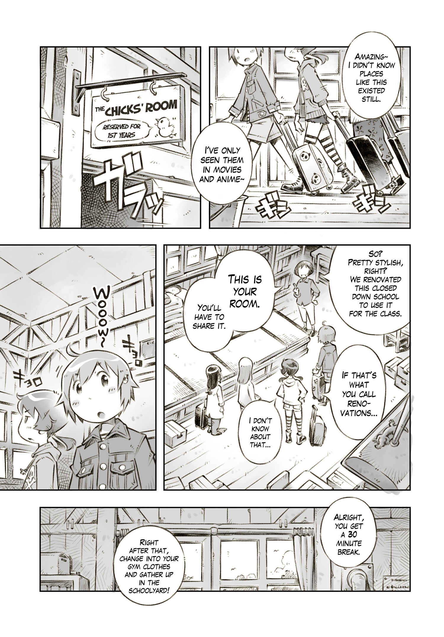Page 11 Chapter 2 Zessyaka!
