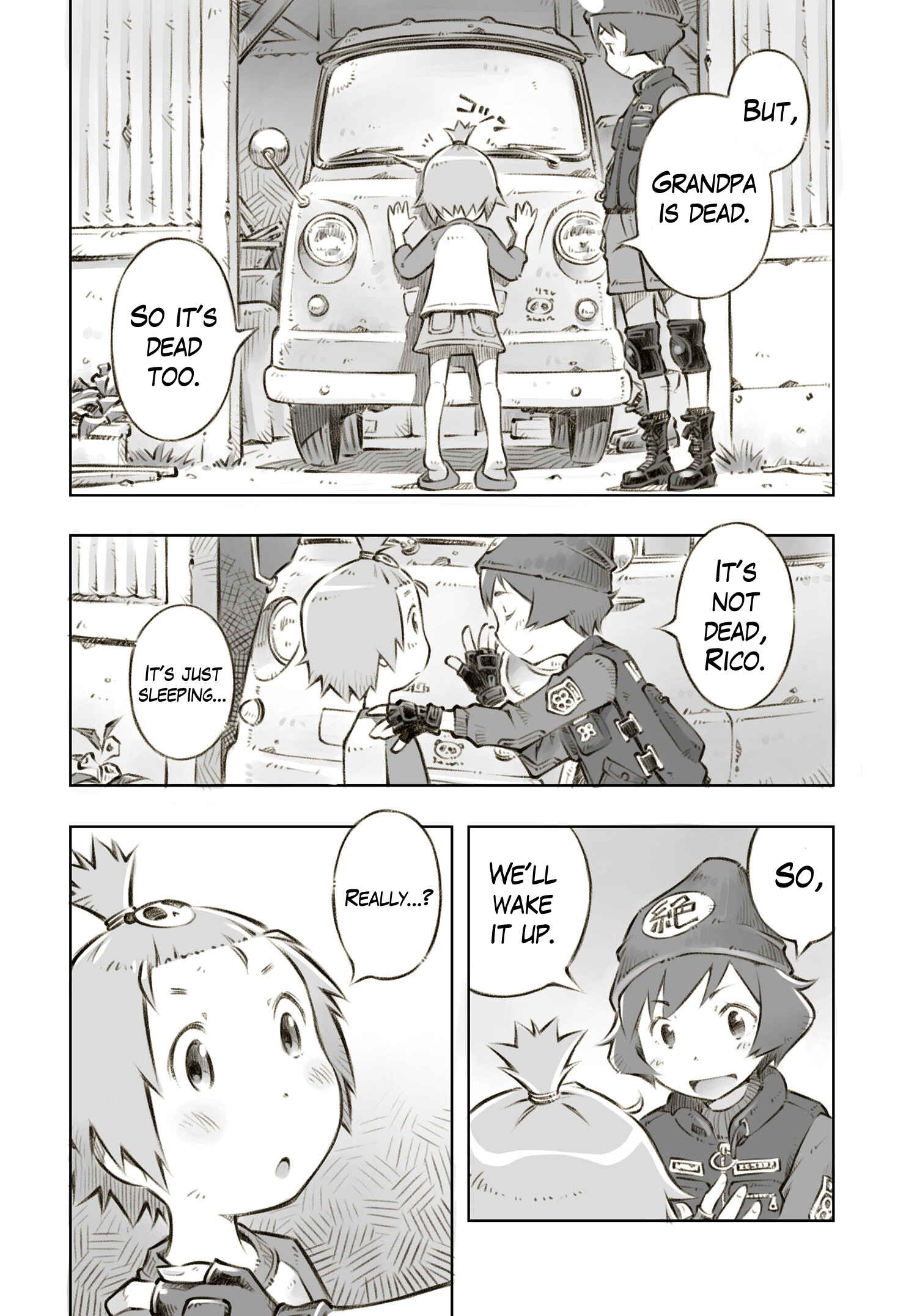 Page 19 Chapter 2 Zessyaka!