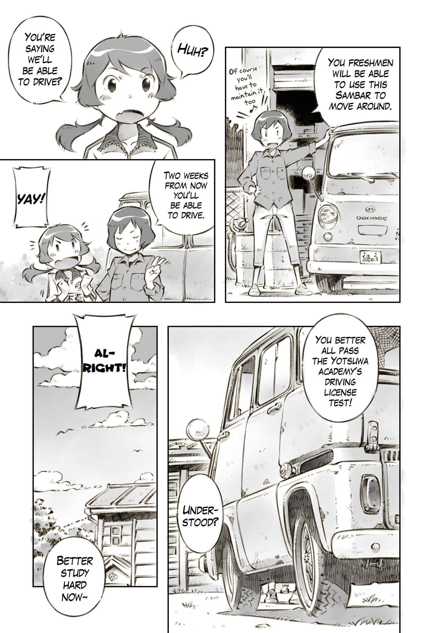Page 23 Chapter 2 Zessyaka!