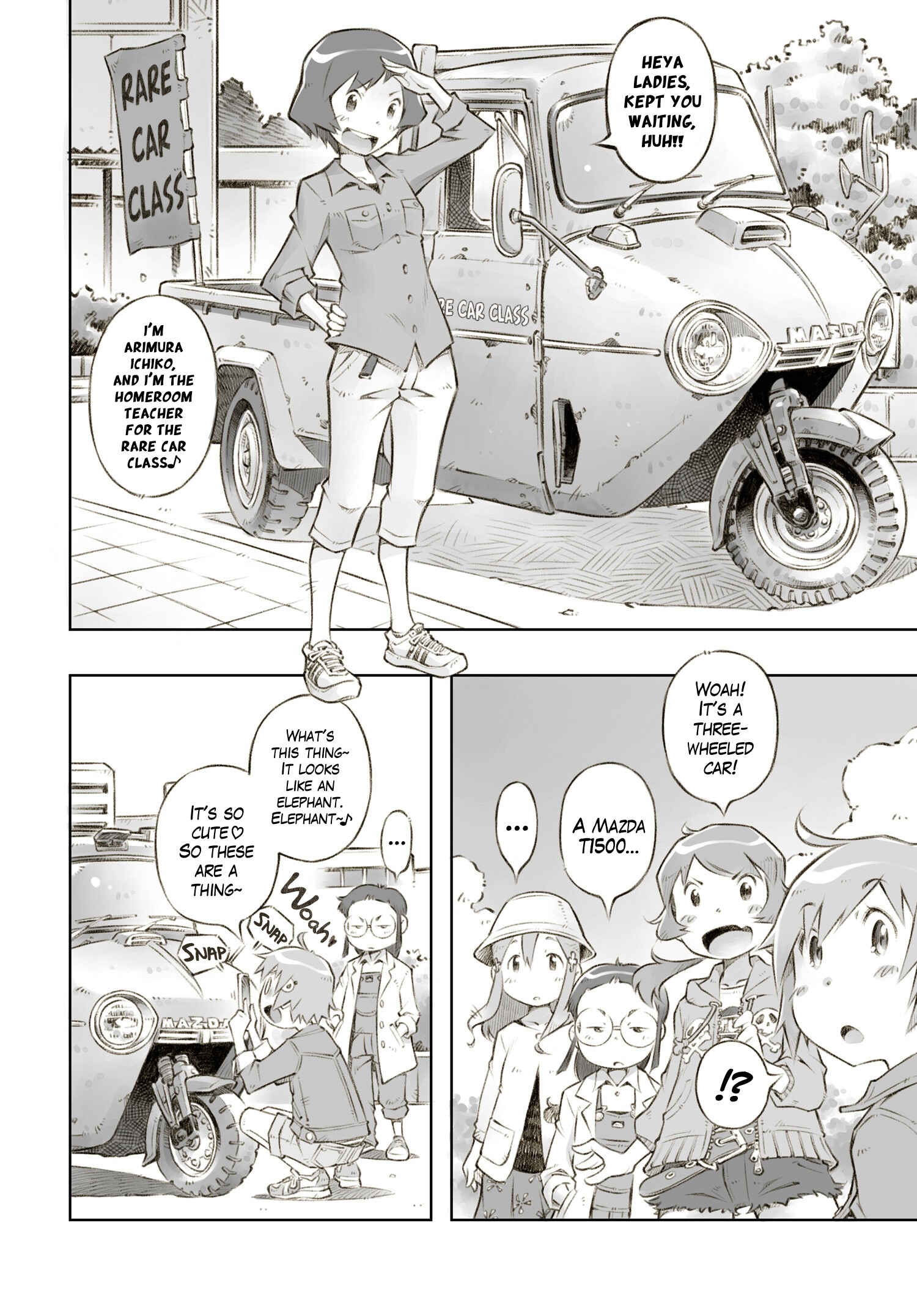Page 6 Chapter 2 Zessyaka!
