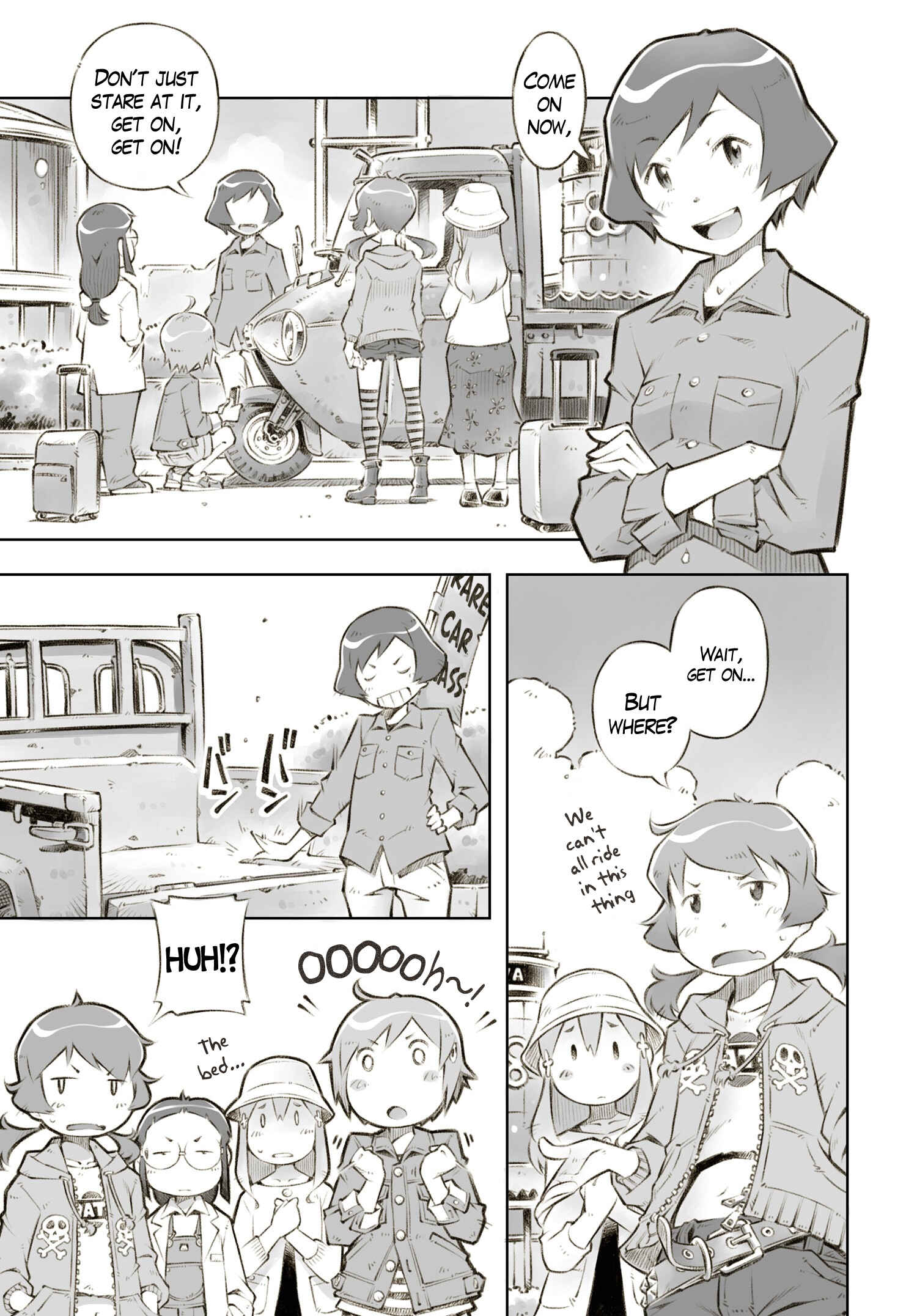 Page 7 Chapter 2 Zessyaka!