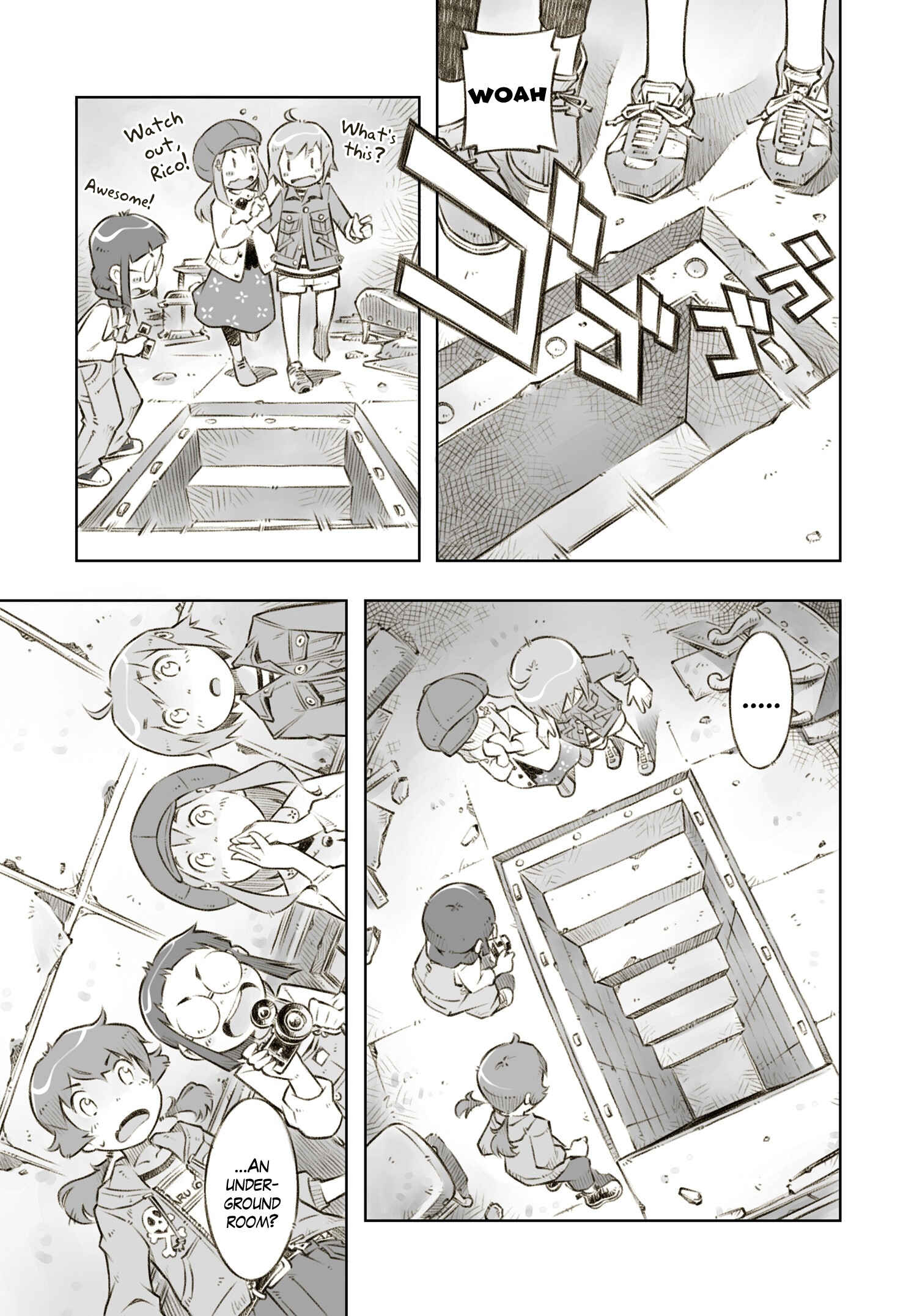 Page 12 Chapter 4 Zessyaka!
