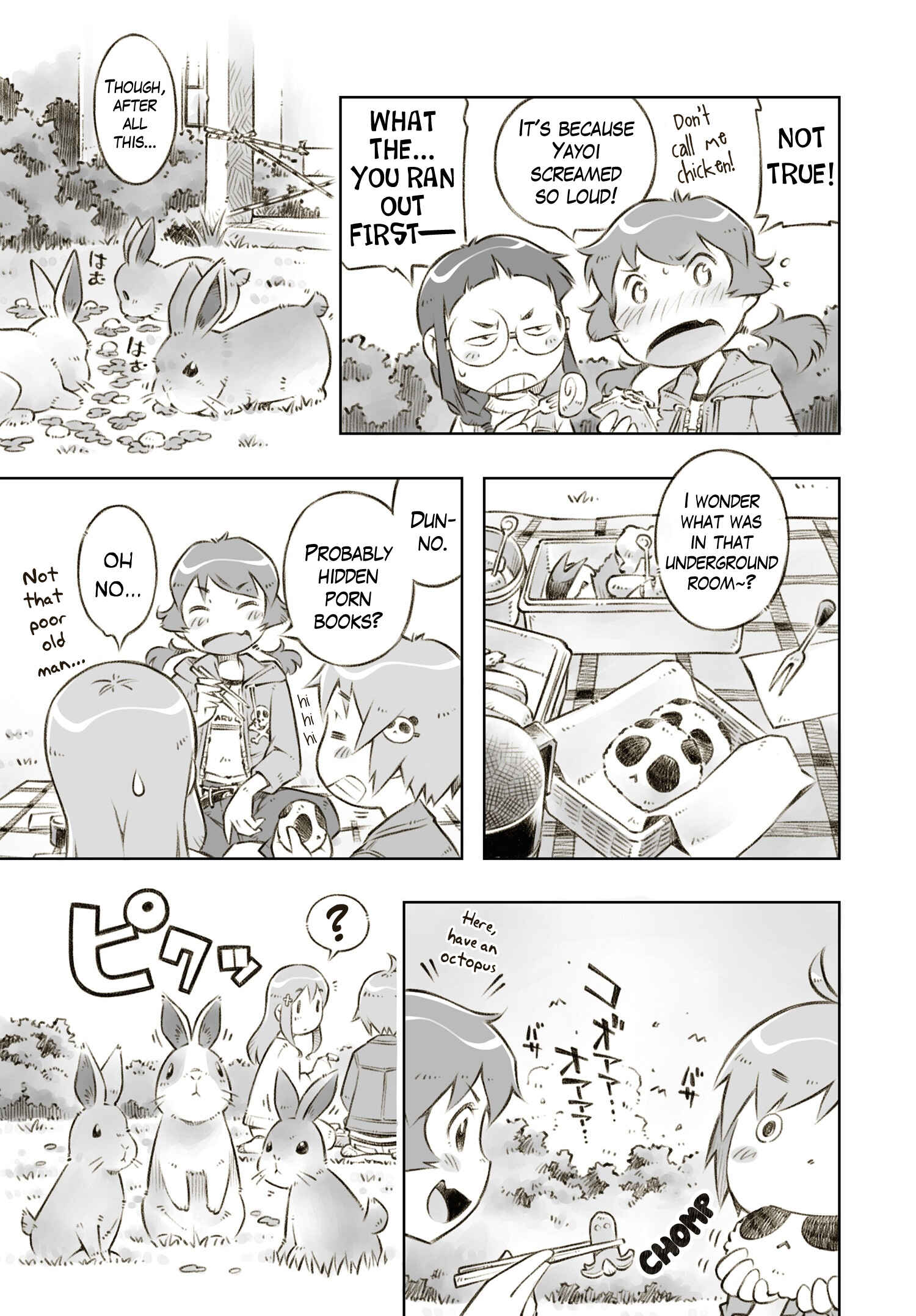 Page 16 Chapter 4 Zessyaka!