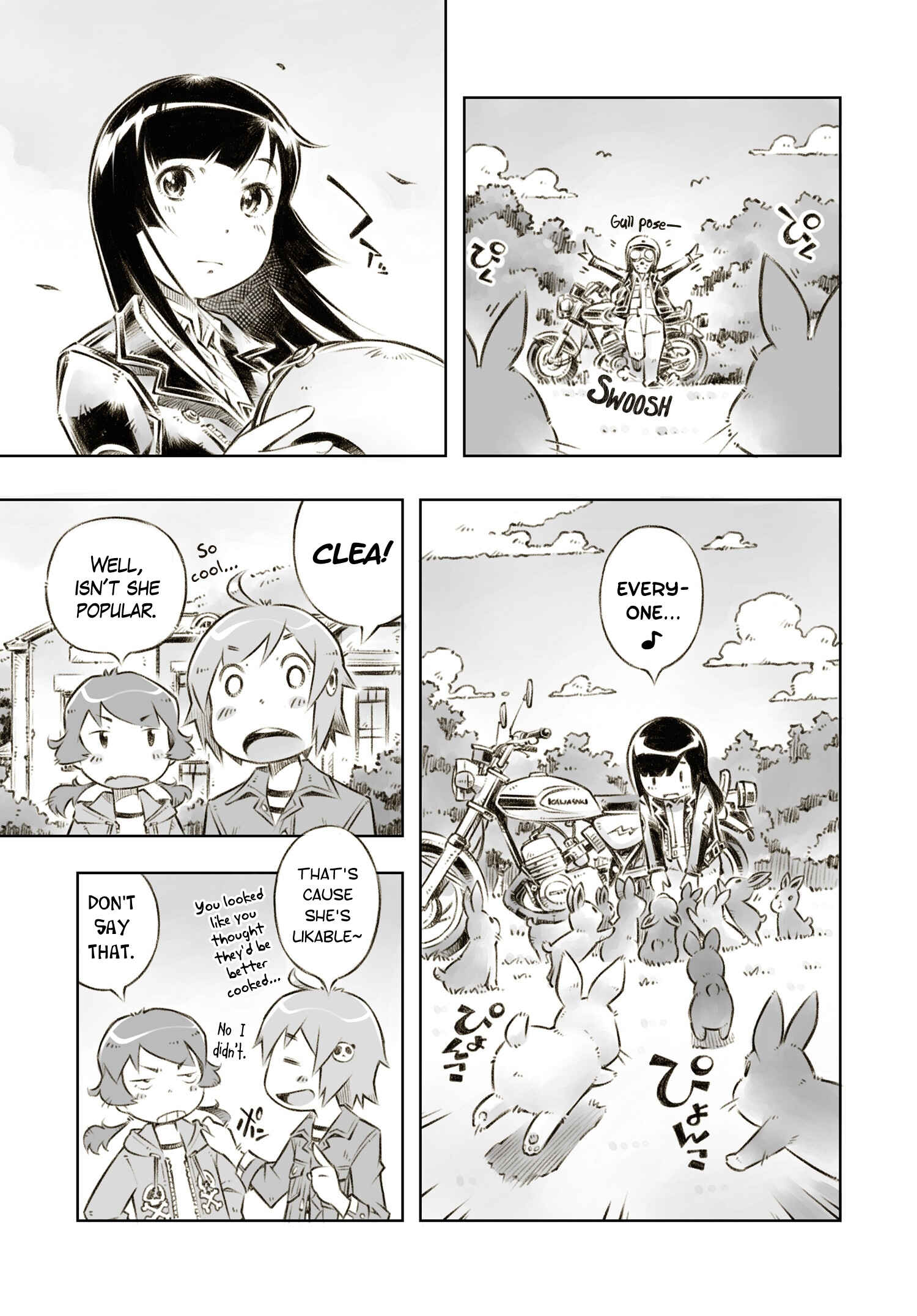 Page 18 Chapter 4 Zessyaka!