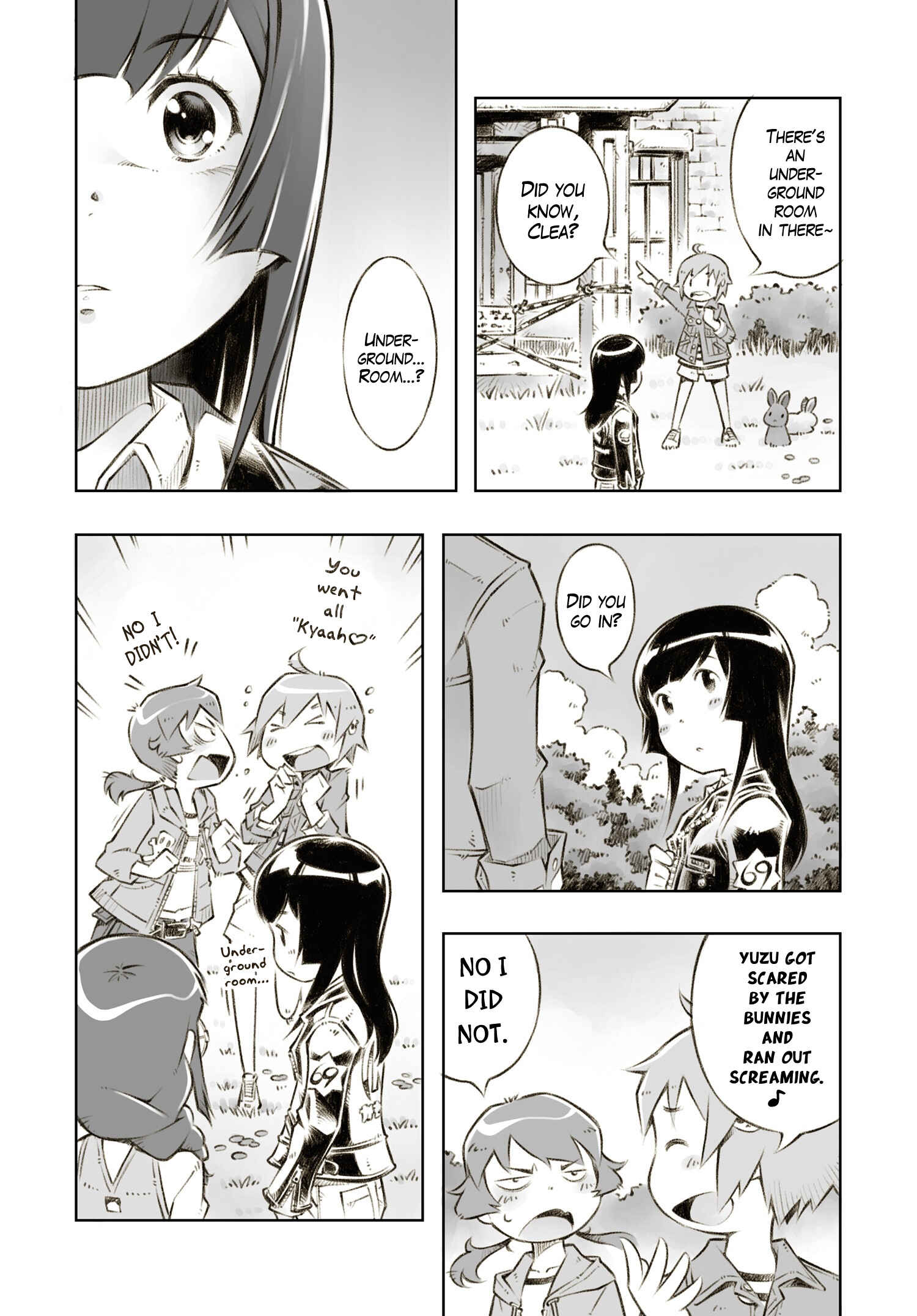 Page 19 Chapter 4 Zessyaka!