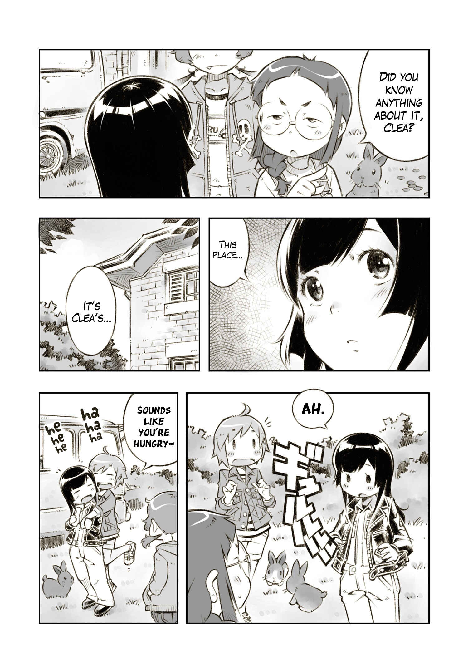 Page 20 Chapter 4 Zessyaka!