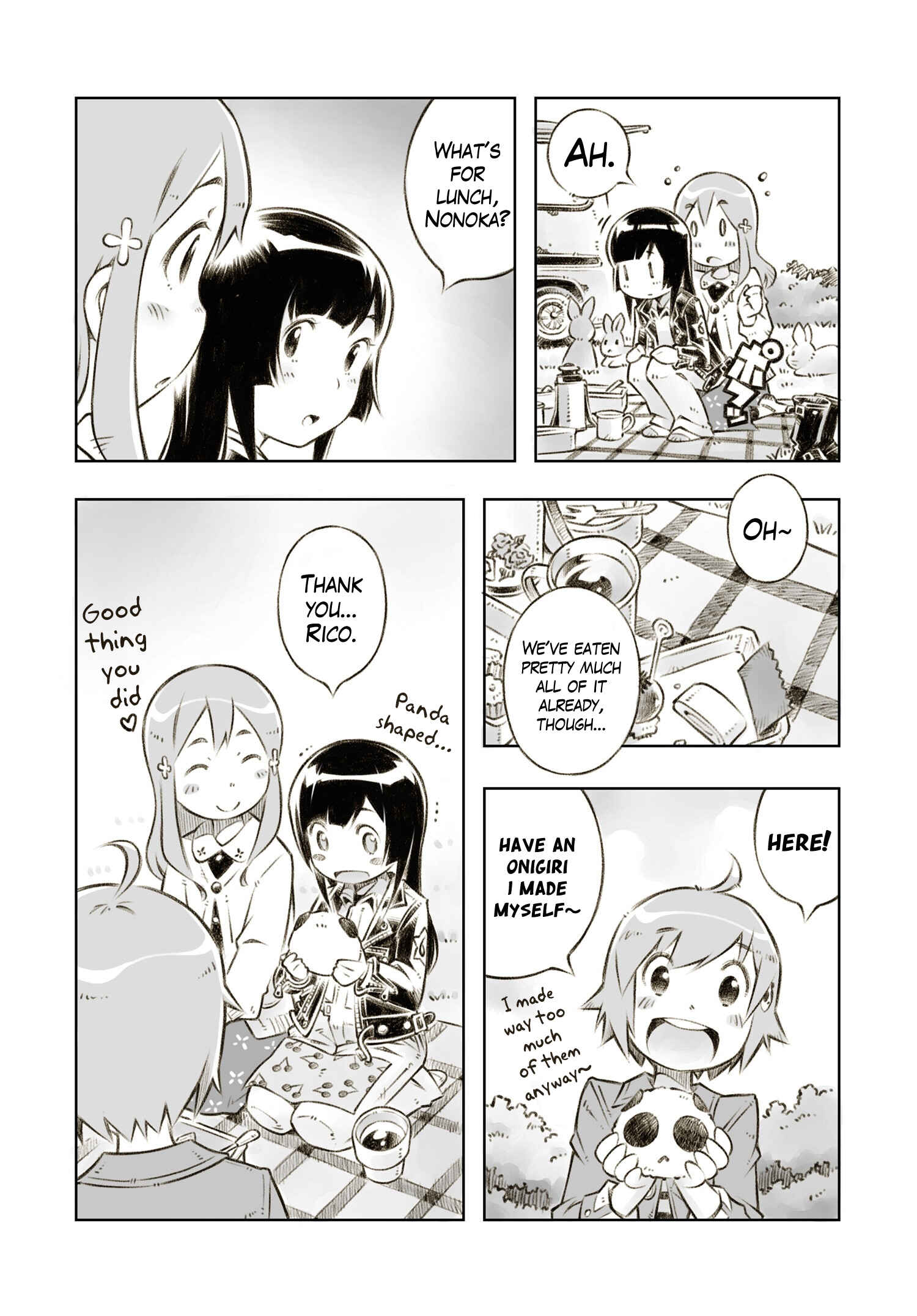 Page 21 Chapter 4 Zessyaka!