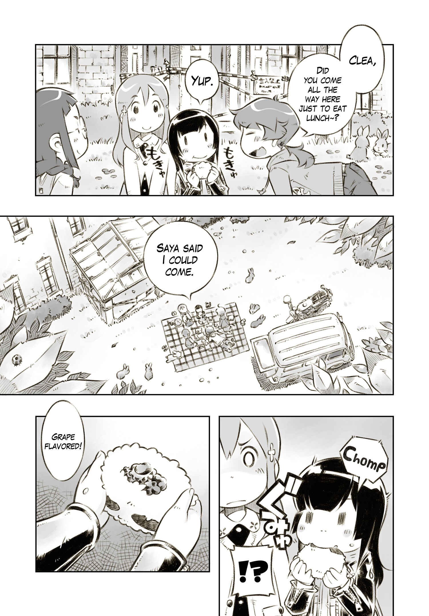 Page 22 Chapter 4 Zessyaka!
