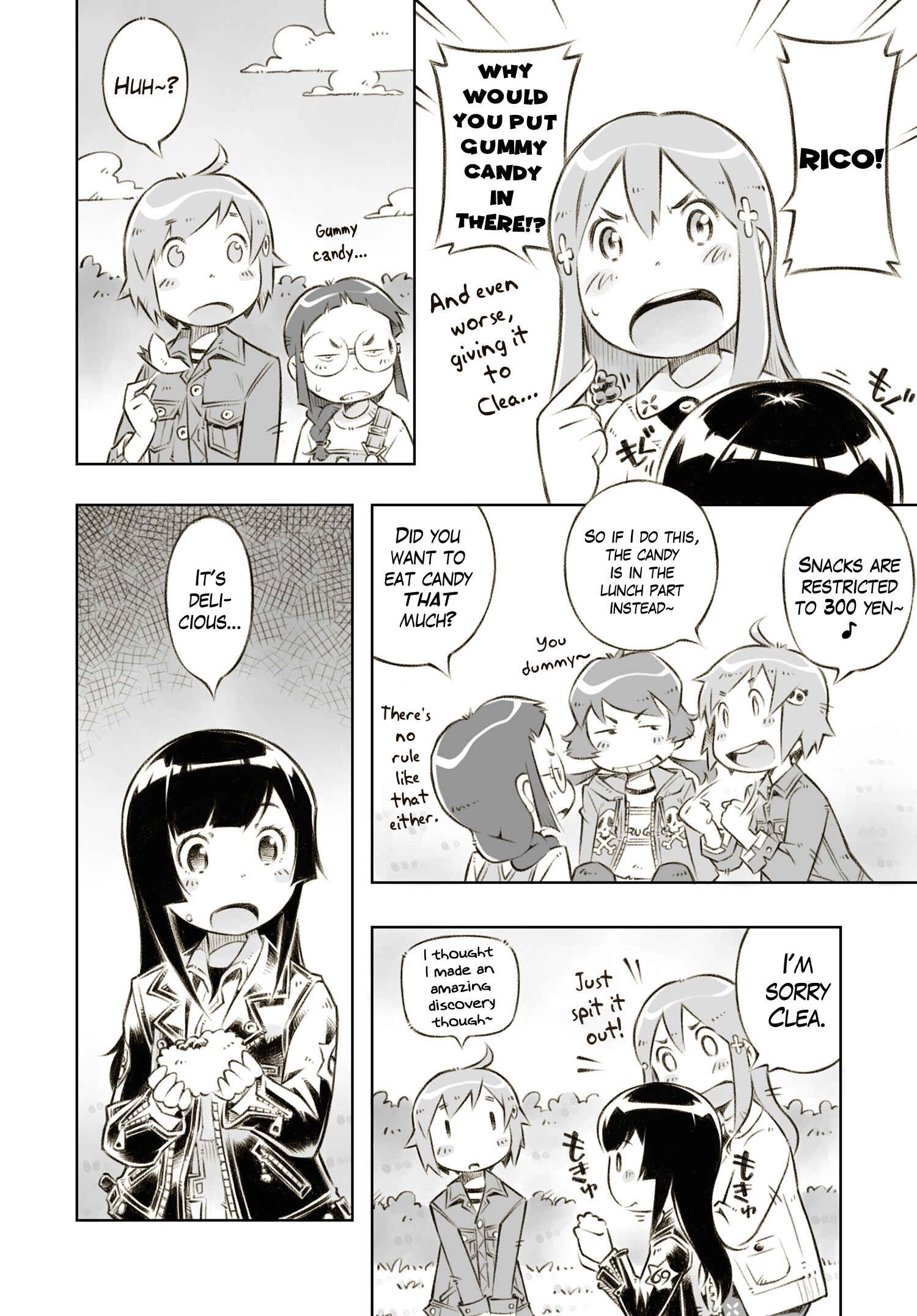 Page 23 Chapter 4 Zessyaka!