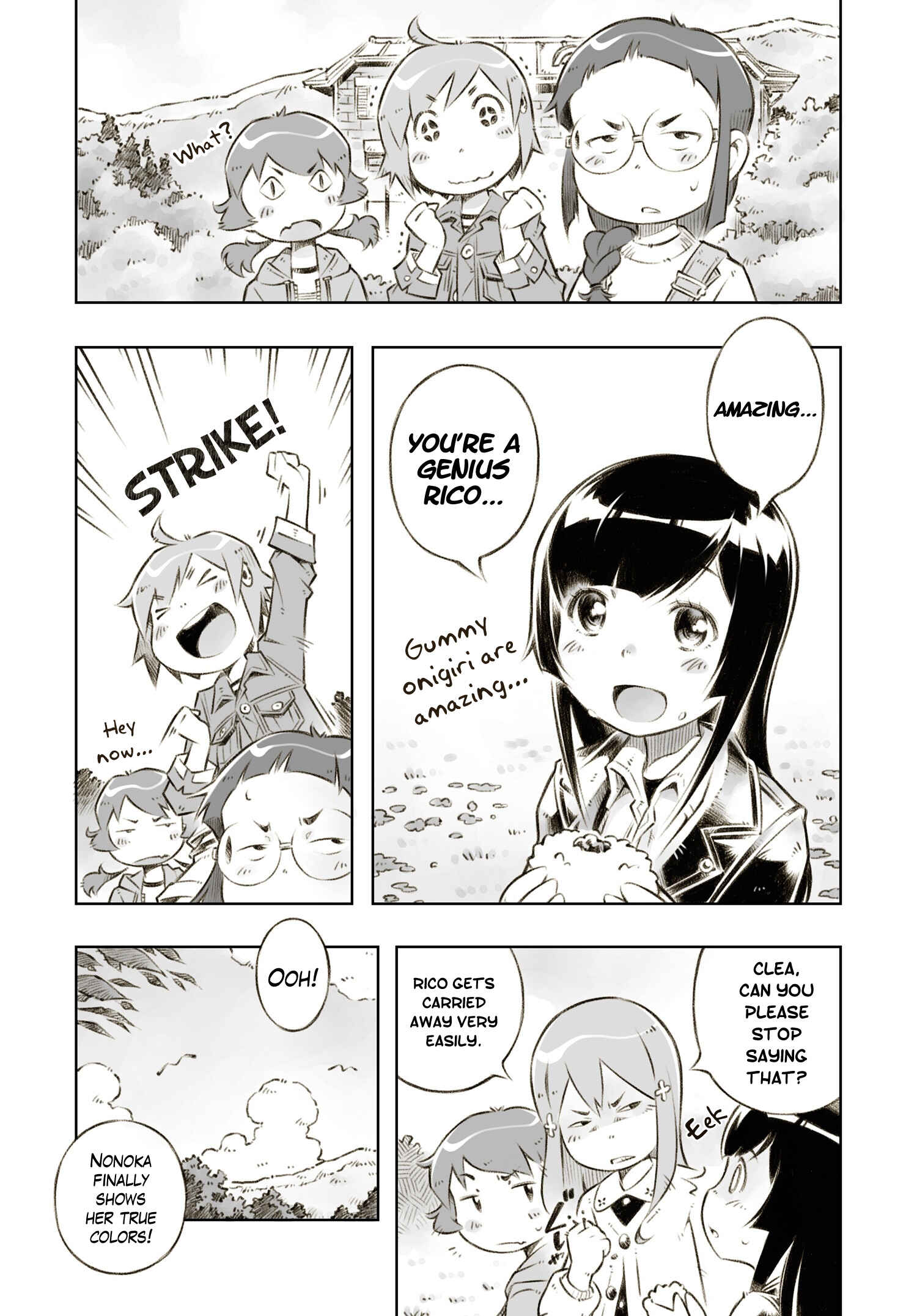 Page 24 Chapter 4 Zessyaka!
