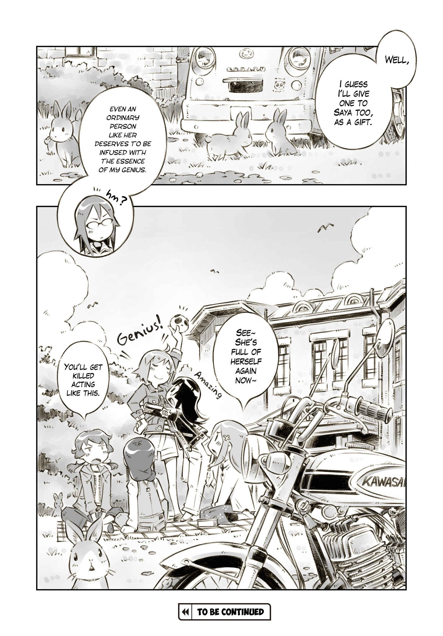Page 25 Chapter 4 Zessyaka!