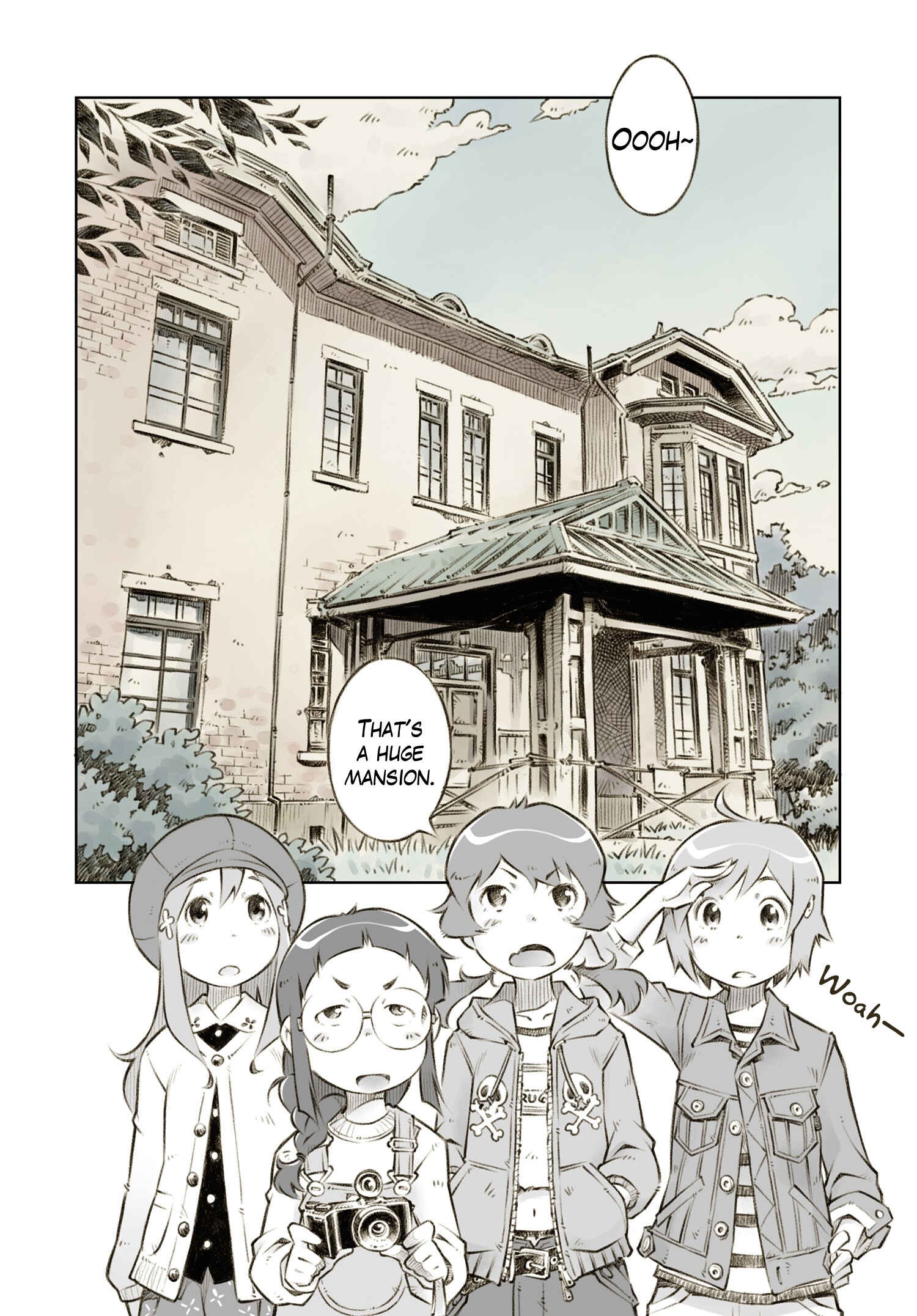 Page 7 Chapter 4 Zessyaka!