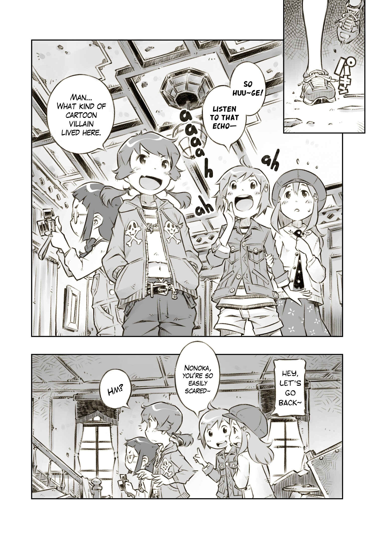 Page 9 Chapter 4 Zessyaka!