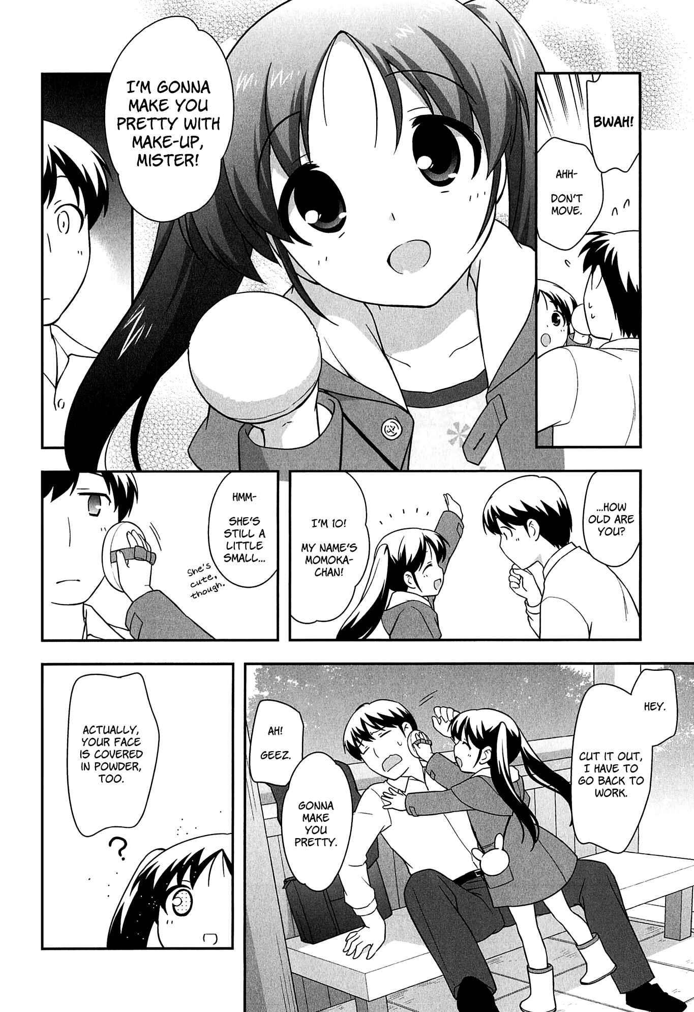 Page 2 Chapter 14 LOLI MAN GA-